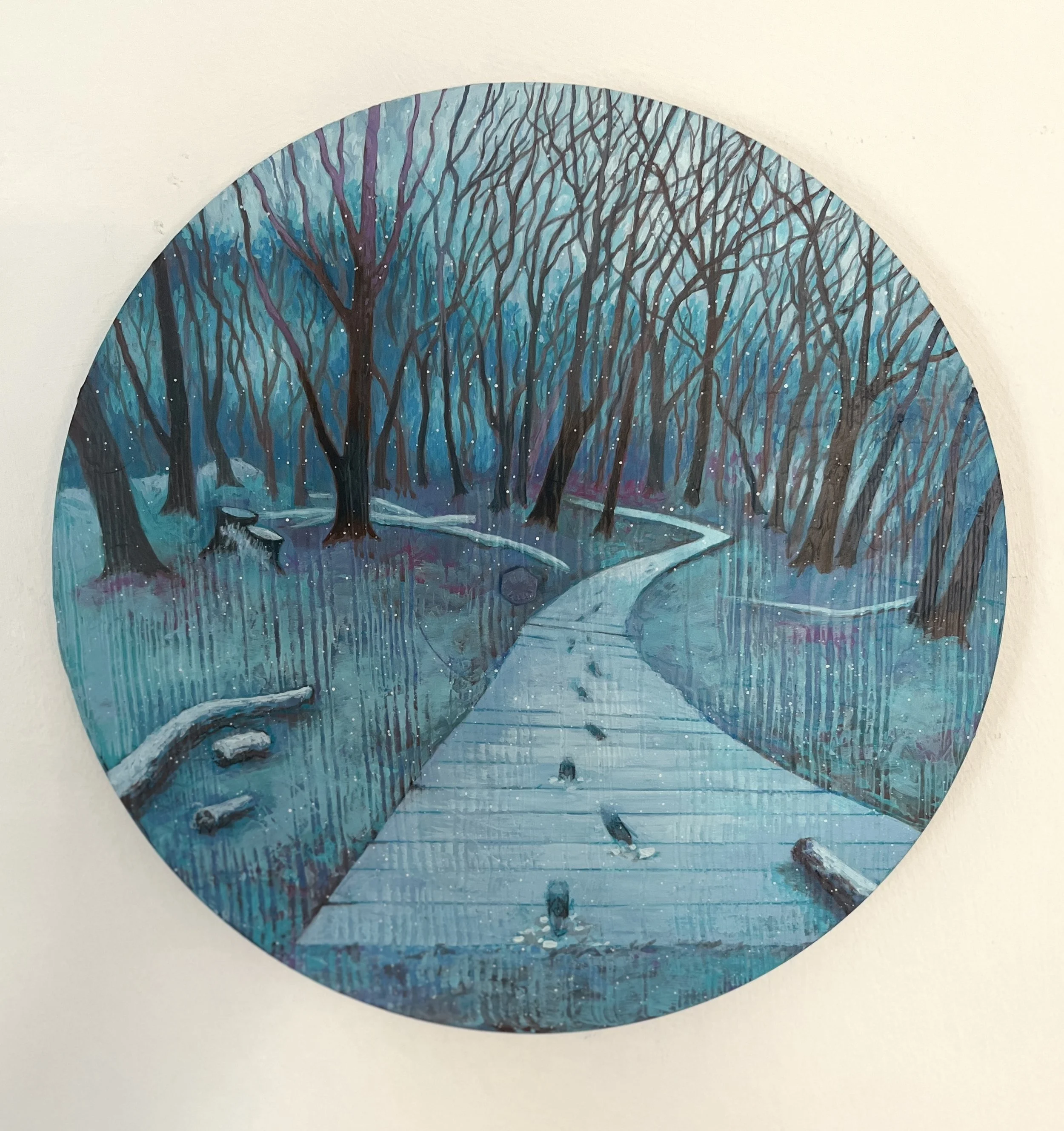 Bridging Beliefs Acyrlic 12x12 Wendy A Born.jpg