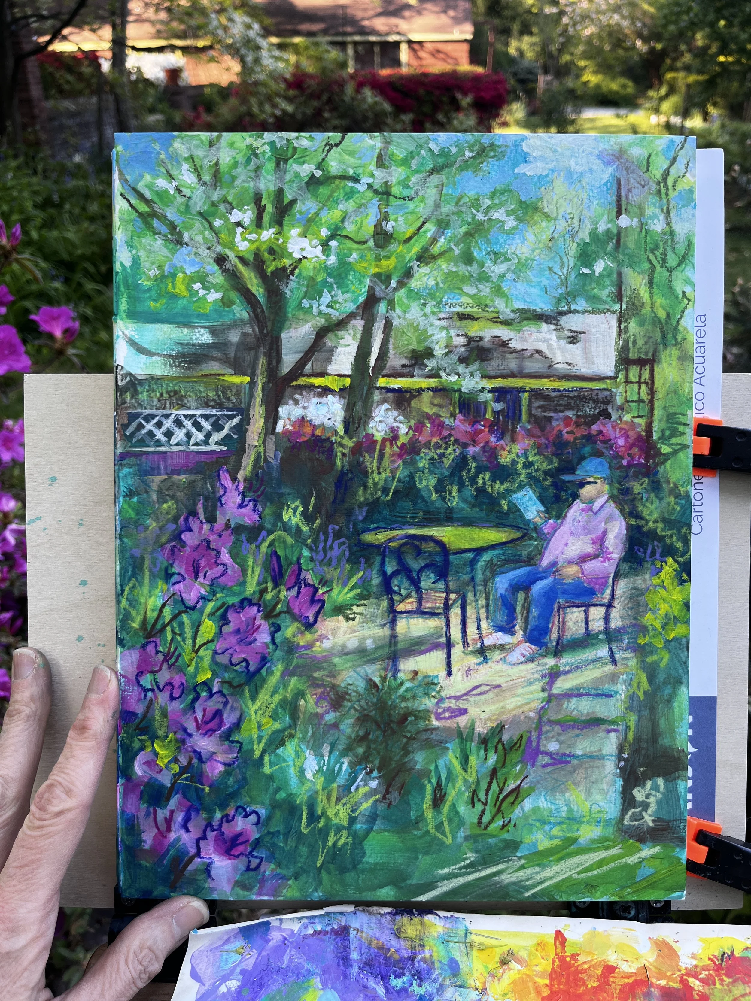 Sermon in the Garden