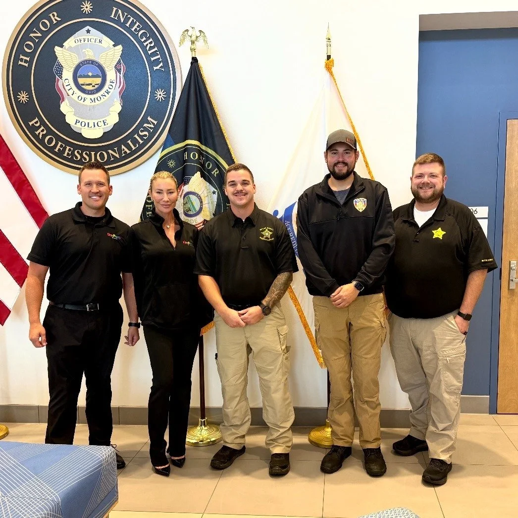 Board President Leslie Williams  and Treasurer Charlie Watson  had the honor of speaking at Monroe Police Department’s Crisis Intervention Training - a powerful initiative dedicated to equipping first responders with the awareness, empathy, and