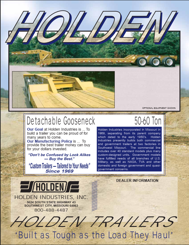 50-60 Ton Detachable