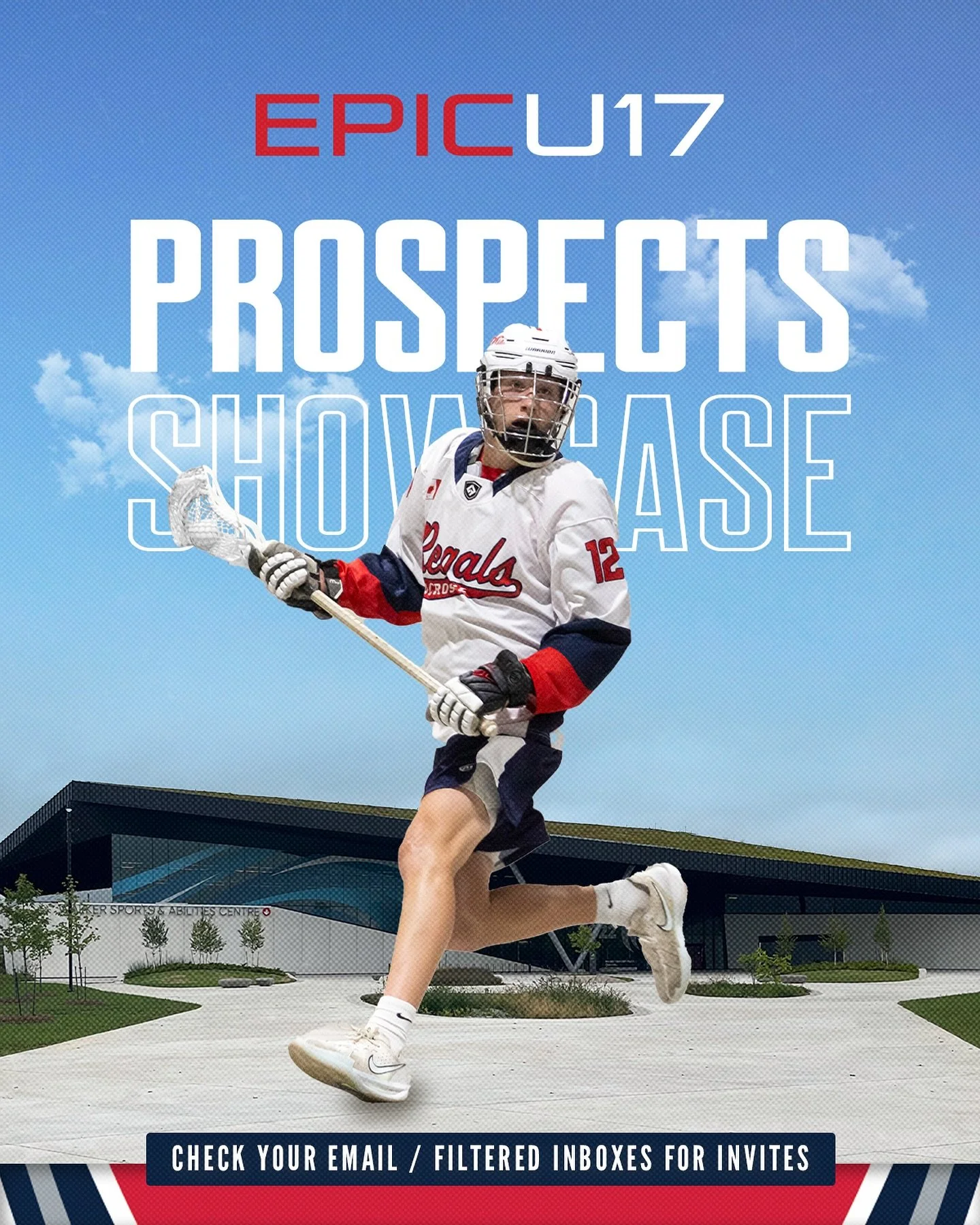 Invitations are out for the EPIC U17 Prospects Showcase taking place August 17&ndash;19, 2025 at Canada Games Park. 

📩 Please check your email &mdash; including filtered folders &mdash; for your invitation. 📩

A limited number of spots remain for 