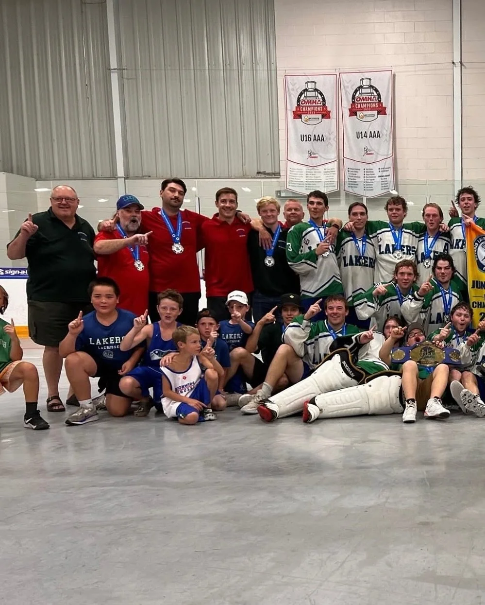 Congratulations to your 2025 Meredith Cup Champions, the Peterborough Lakers 🏆