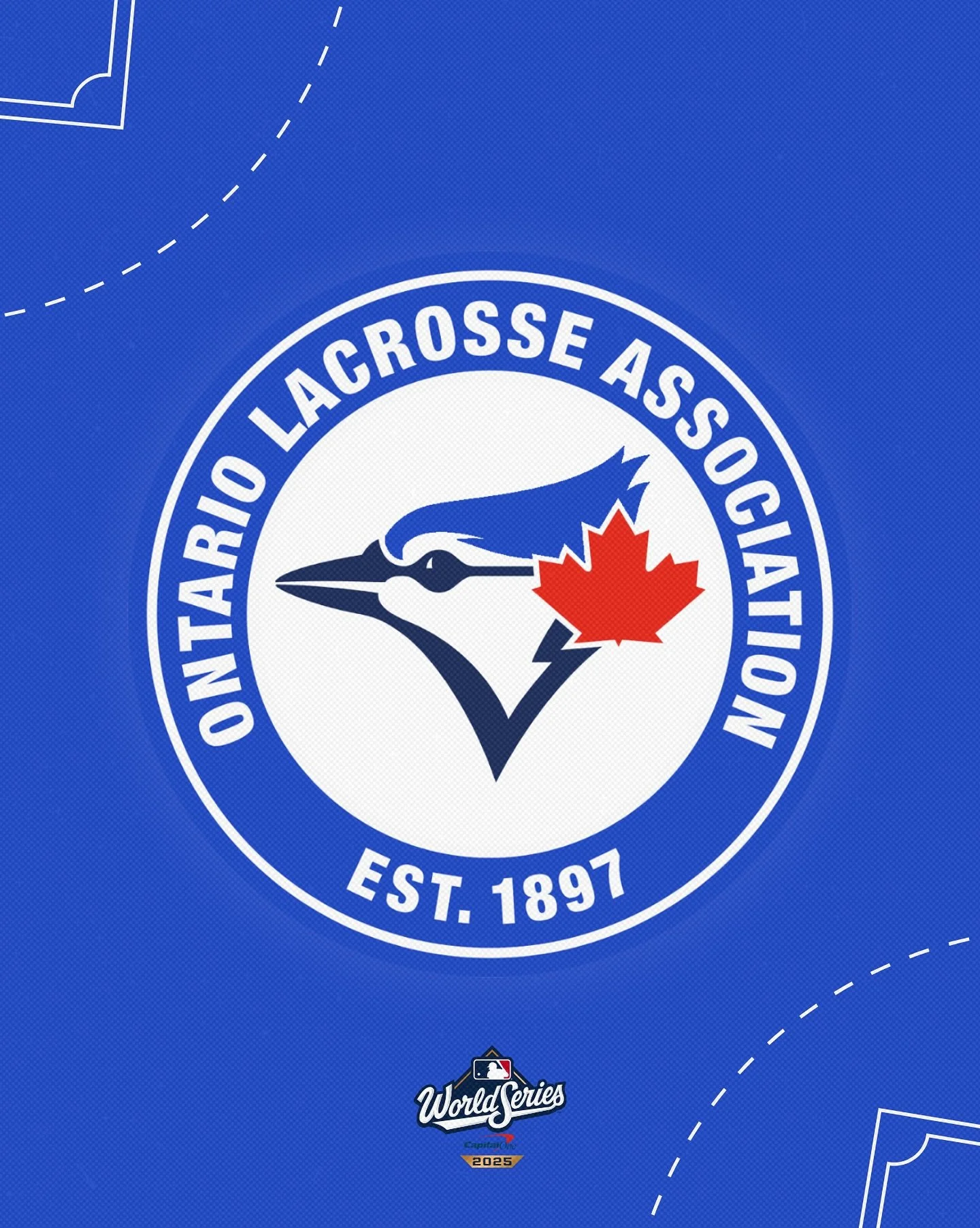 OK, @bluejays! Let&rsquo;s play ball. 

Canada&rsquo;s national summer sport cheering on Canada&rsquo;s team in the World Series 🇨🇦⚾️

#wewantitall #worldseries #bluejays