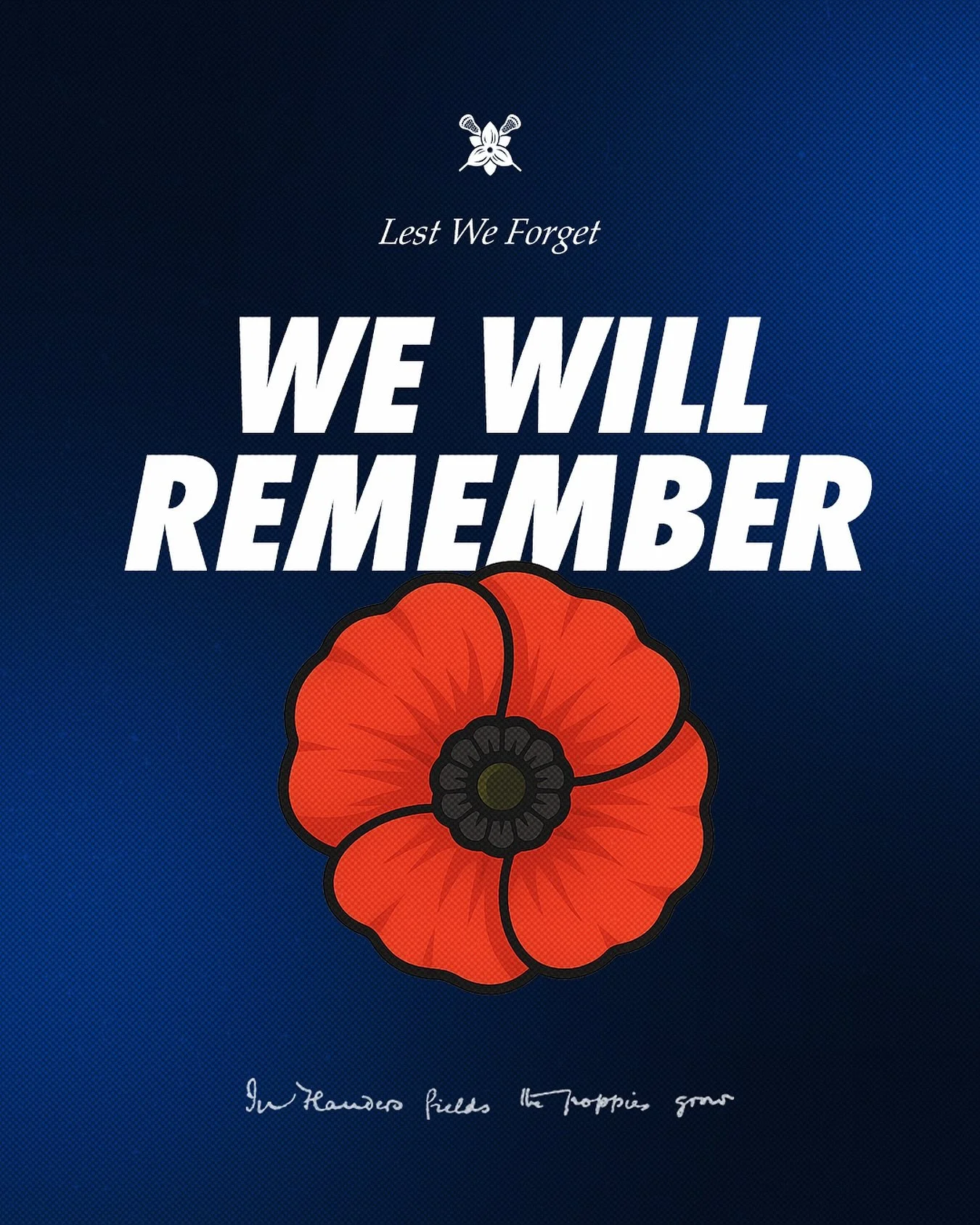 Today we honour and remember the brave men and women who have served and sacrificed for our country. #LestWeForget