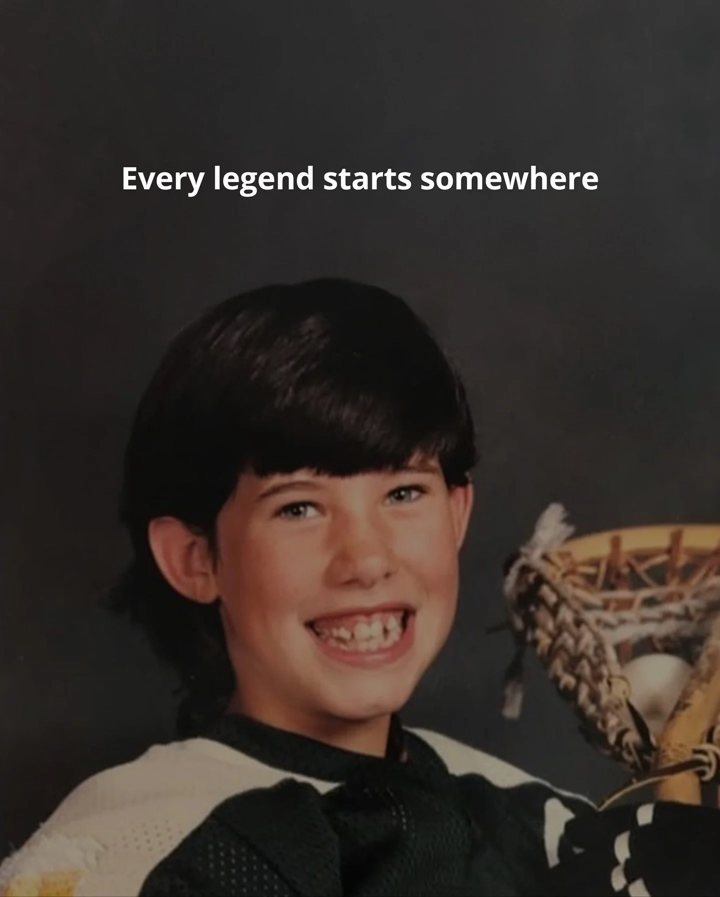 Before she became the greatest, she was just a kid from Fergus &mdash; playing box lacrosse with the Fergus Thistles.

Thank you, @dd2seven, for inspiring future generations of girls and women in lacrosse. You changed what the next generation gets to