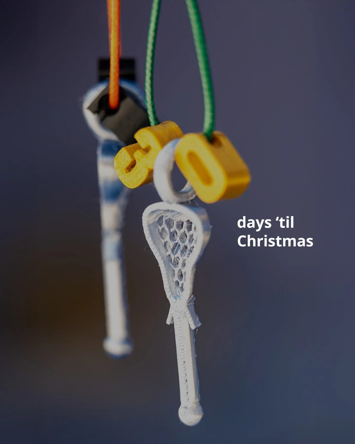 No resets. 30 days &lsquo;til Christmas. 🎄🕒🥍