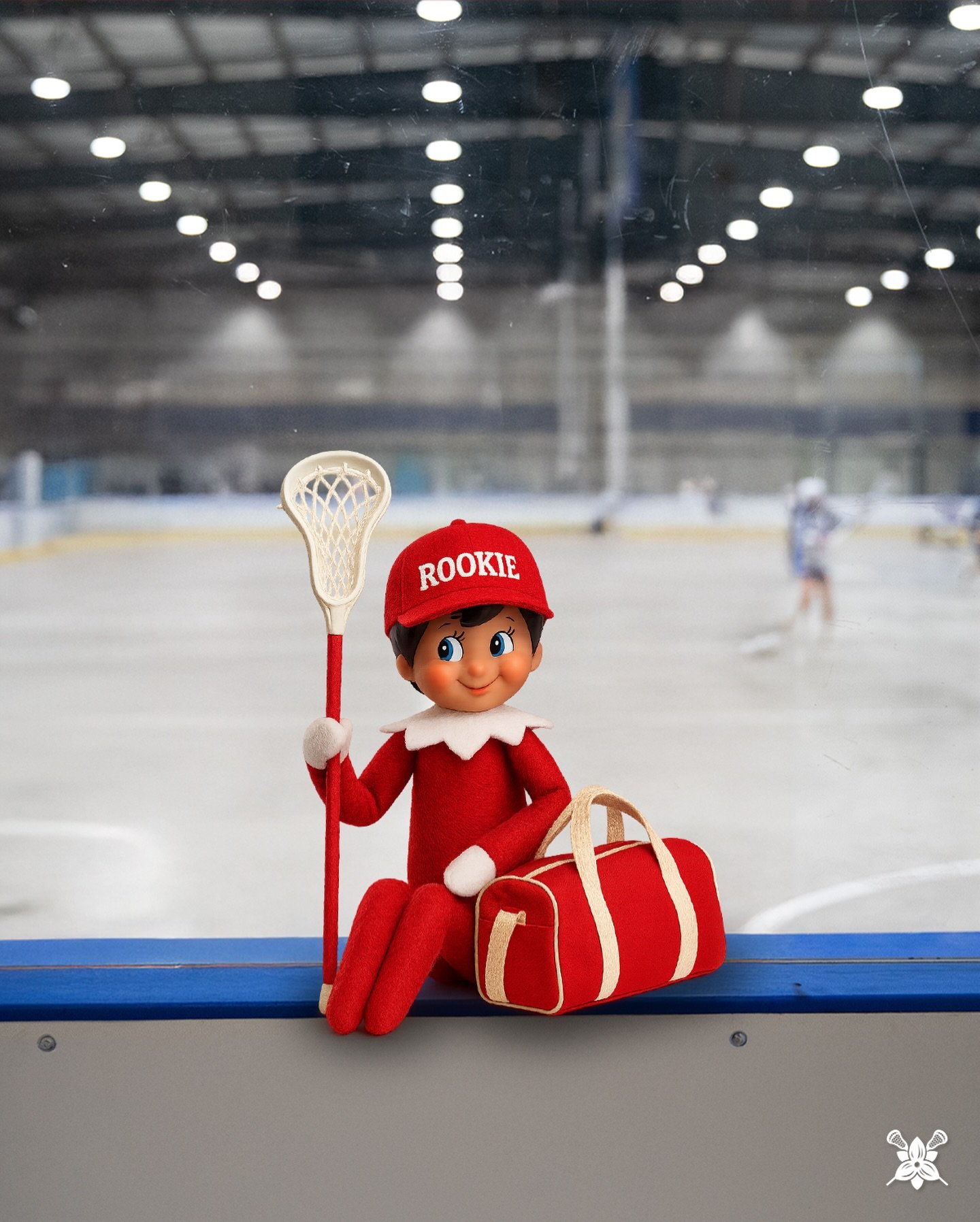 Happy Scout Elf Return Week!

This guy showed up at the OLA office this morning&mdash;bright and early&mdash;with his stick and bag packed. 

We tried telling him training camp doesn&rsquo;t start until the new year, but he&rsquo;s already unpacking 