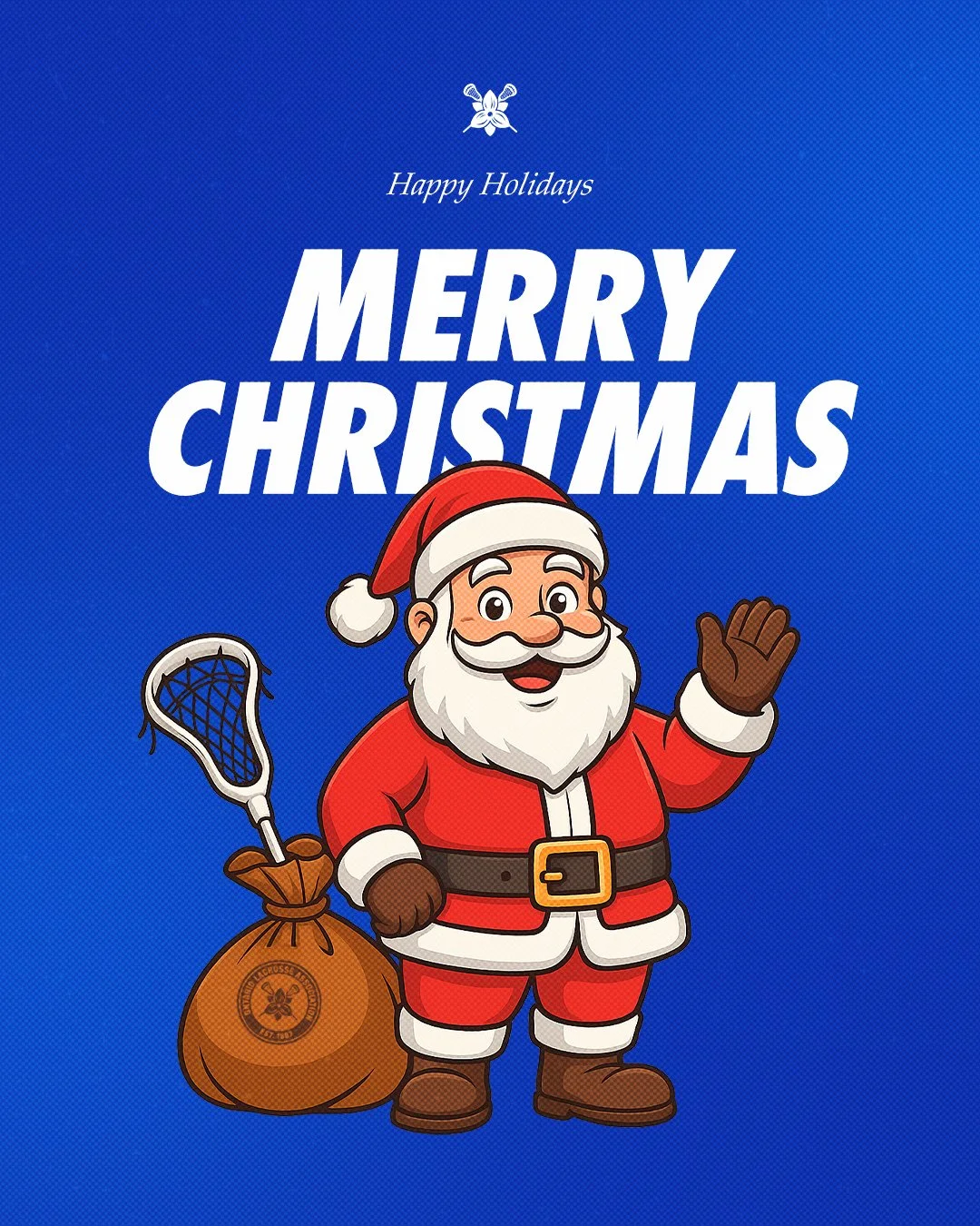 Merry Christmas to our lacrosse community! May you find time to rest, reconnect, and enjoy the people who make this sport special. 🎅🏼🥍🎄