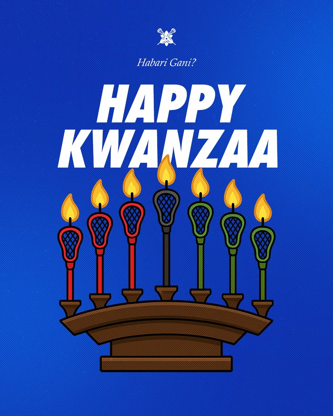 Happy Kwanzaa! May the seven principles inspire unity, purpose, and gratitude as we celebrate the strength of our families, teams, and traditions. 🥍❤️🖤💚