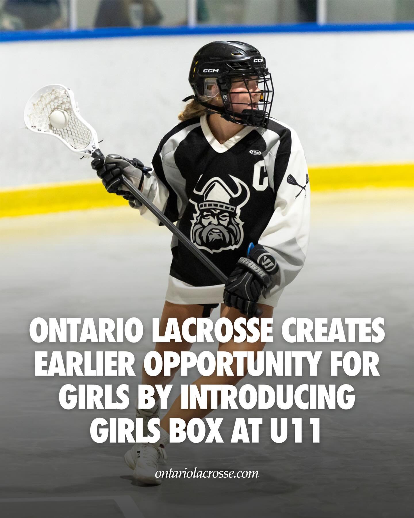 Ontario Lacrosse is proud to introduce Girls Rep Box Lacrosse at the U11 division beginning in the 2026 season 🥍

This important step forward aligns with our Strategic Direction, &ldquo;Lacrosse is for Everyone,&rdquo; specifically the strategic goa