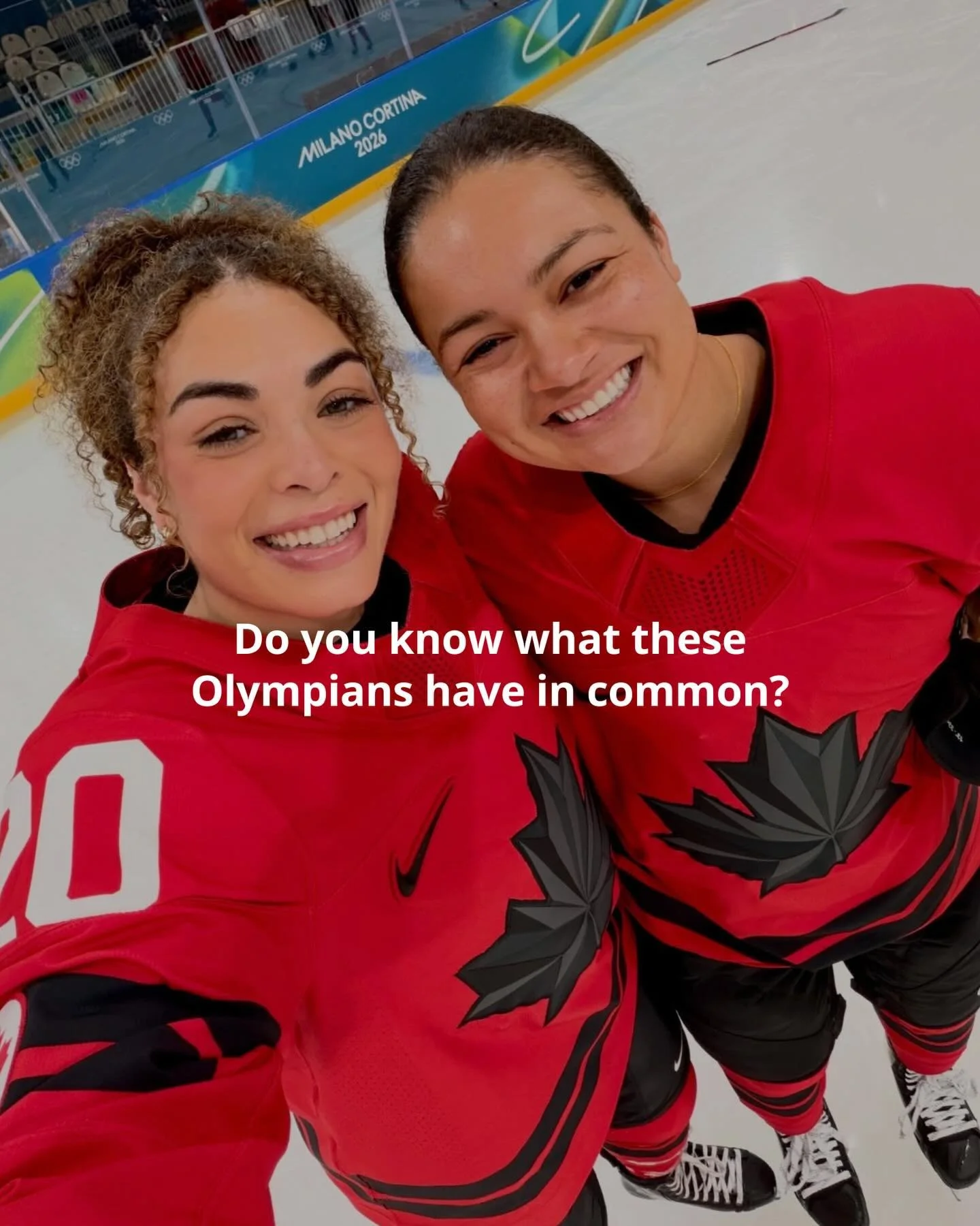 Ontario Lacrosse 🤝 @hockeycanada 

🐯 @nursey16 (@hamiltonlacrosse) 
Ⓜ️ @sophiejaques_ (@mimicolax)
Ⓜ️ @clairethomps98 (@mimicolax)
⚔️ @kayle_osborne (@nepeanlax) 

These Ontario Lacrosse players are headed to the semi-finals at the #MilanoCortina20