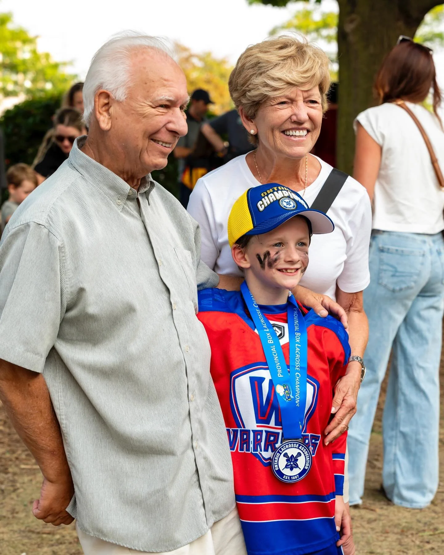 Lacrosse is a family sport.

From early mornings at the arena to late-night road trips, the game brings families together. Players, parents, siblings, grandparents &mdash; and generations before us &mdash; all connected by a shared love of the game.
