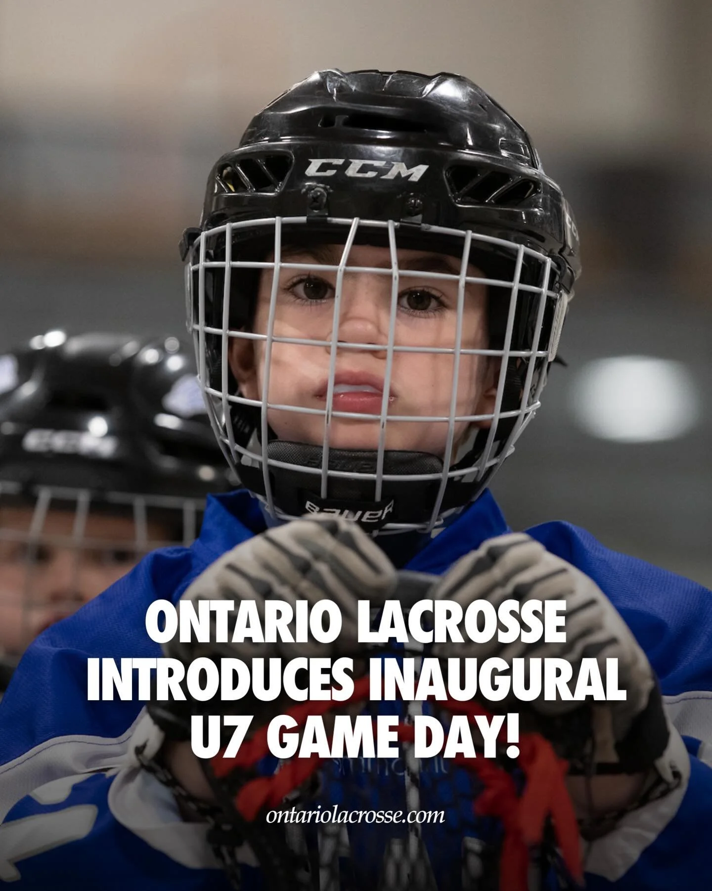 Ontario Lacrosse is proud to introduce U7 Game Day! 🥍 &mdash; a first-of-its-kind provincial event uniting U7 teams from across Ontario to kick off the box lacrosse season together.

The inaugural U7 Game Day! will take place May 30&ndash;31, 2026, 