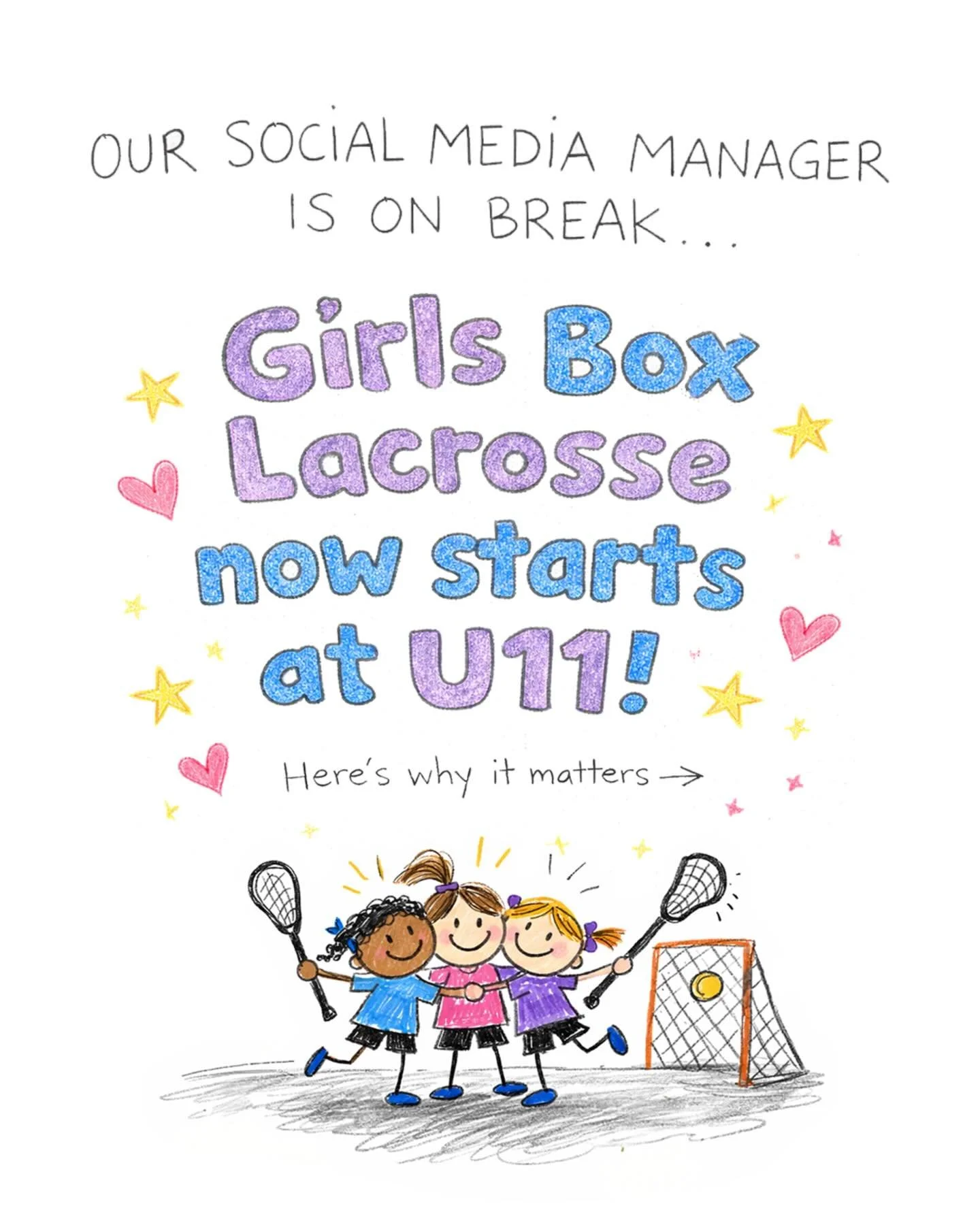 Girls belong in box lacrosse 🥍💜

Ontario Lacrosse is introducing Girls Rep Box at U11 in 2026 &mdash; creating earlier opportunities within the provincial pathway and strengthening the future of Girls Box Lacrosse in Ontario.

When girls play on gi