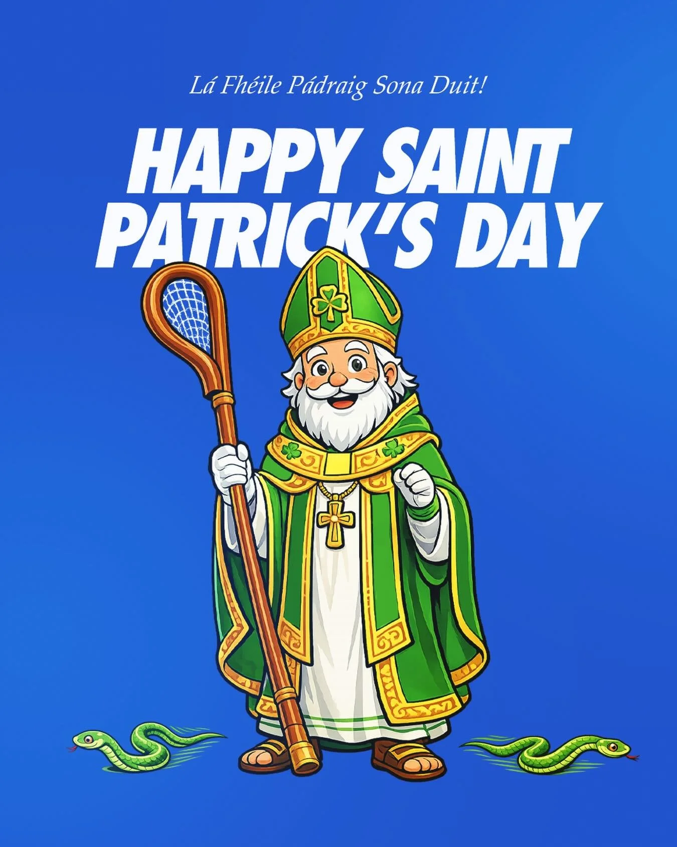 L&aacute; Fh&eacute;ile P&aacute;draig sona duit! 🇮🇪

Today we celebrate the feast day of Saint Patrick, the patron saint of Ireland. As one of the most influential early Christian missionaries, Saint Patrick shared the teachings of Christianity th