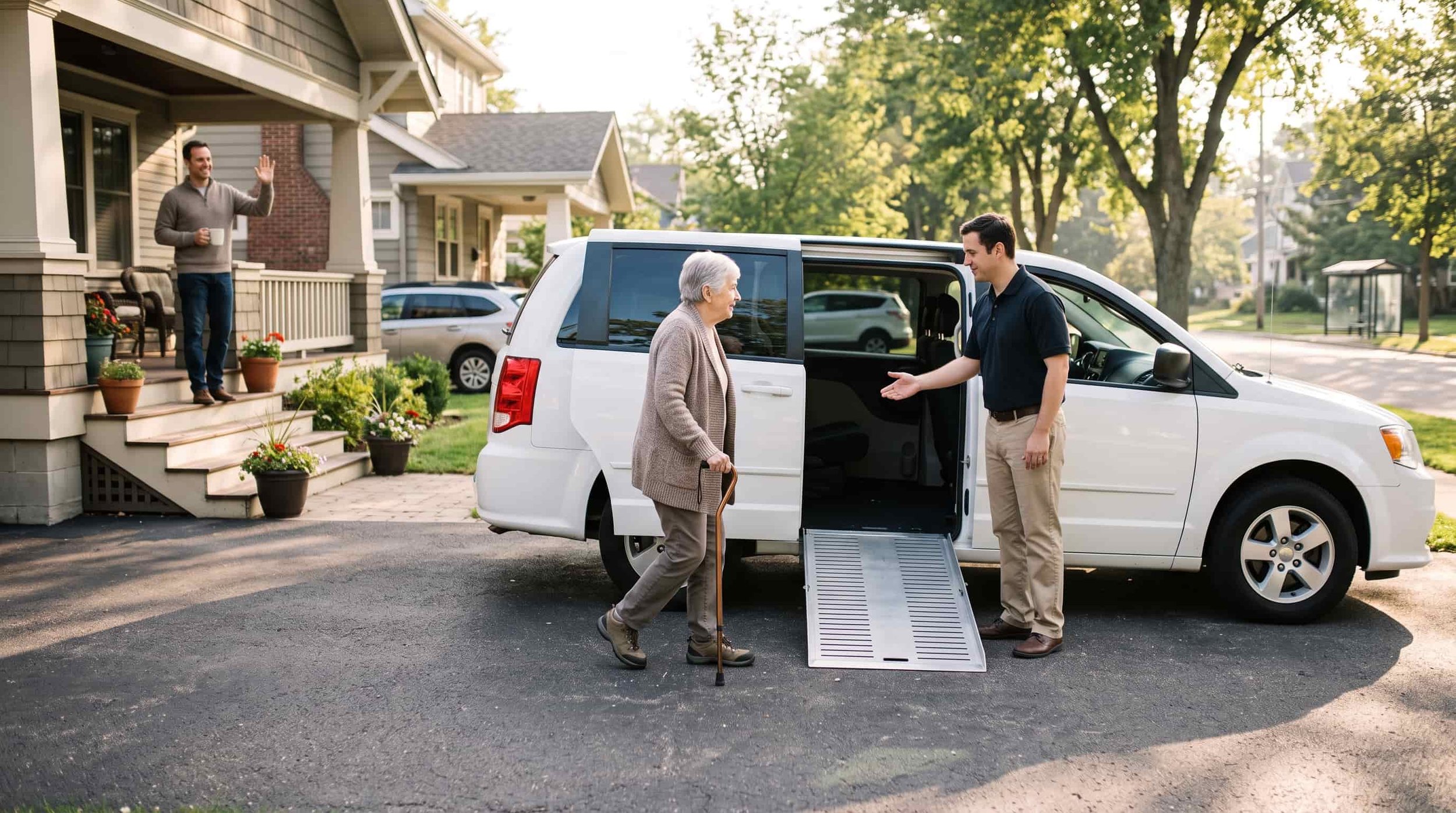 Transportation for Medical Appointments When a Parent Stops Driving