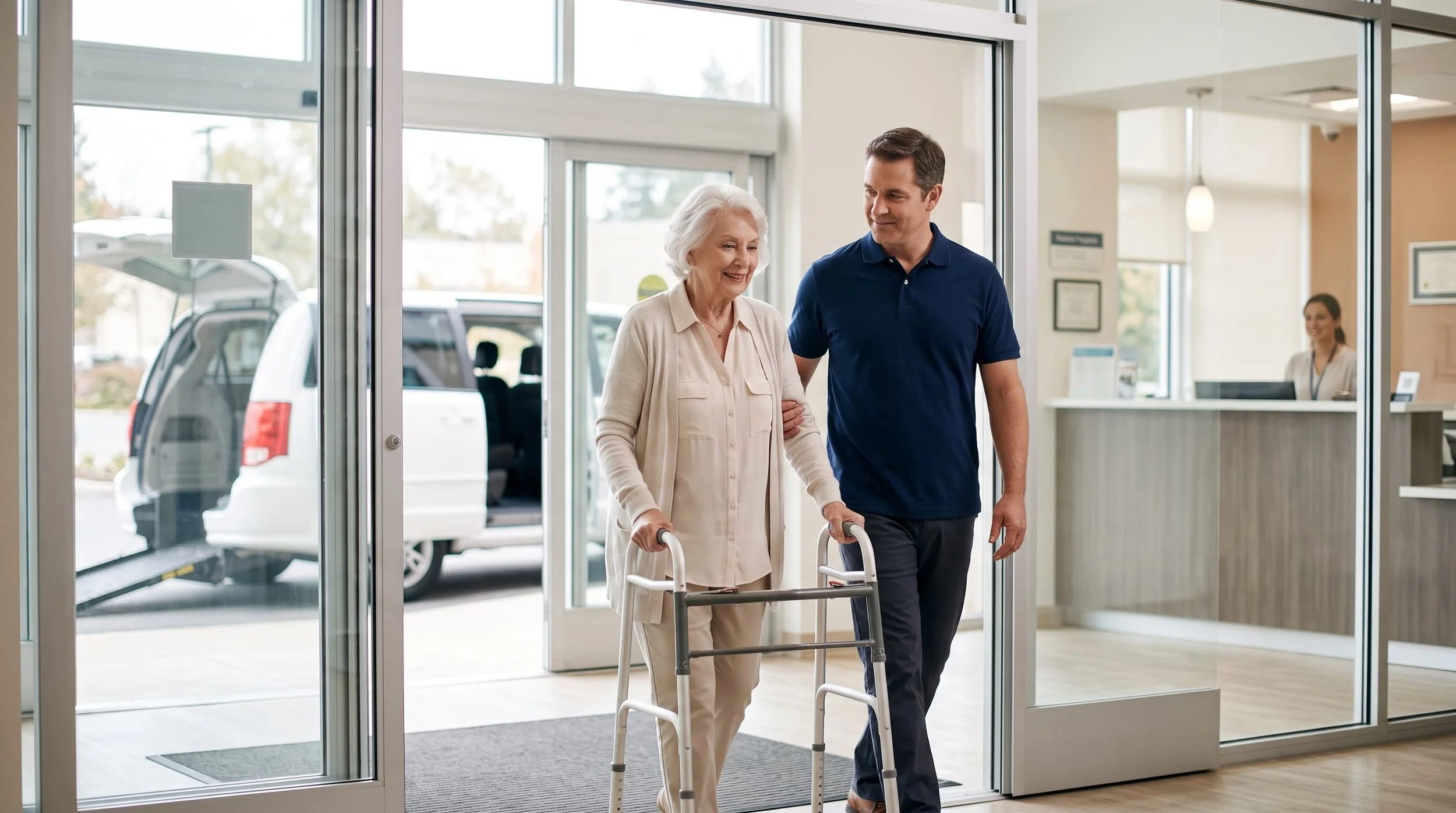 Curb to Curb, Door to Door, and Door Through Door: What Each One Actually Includes
