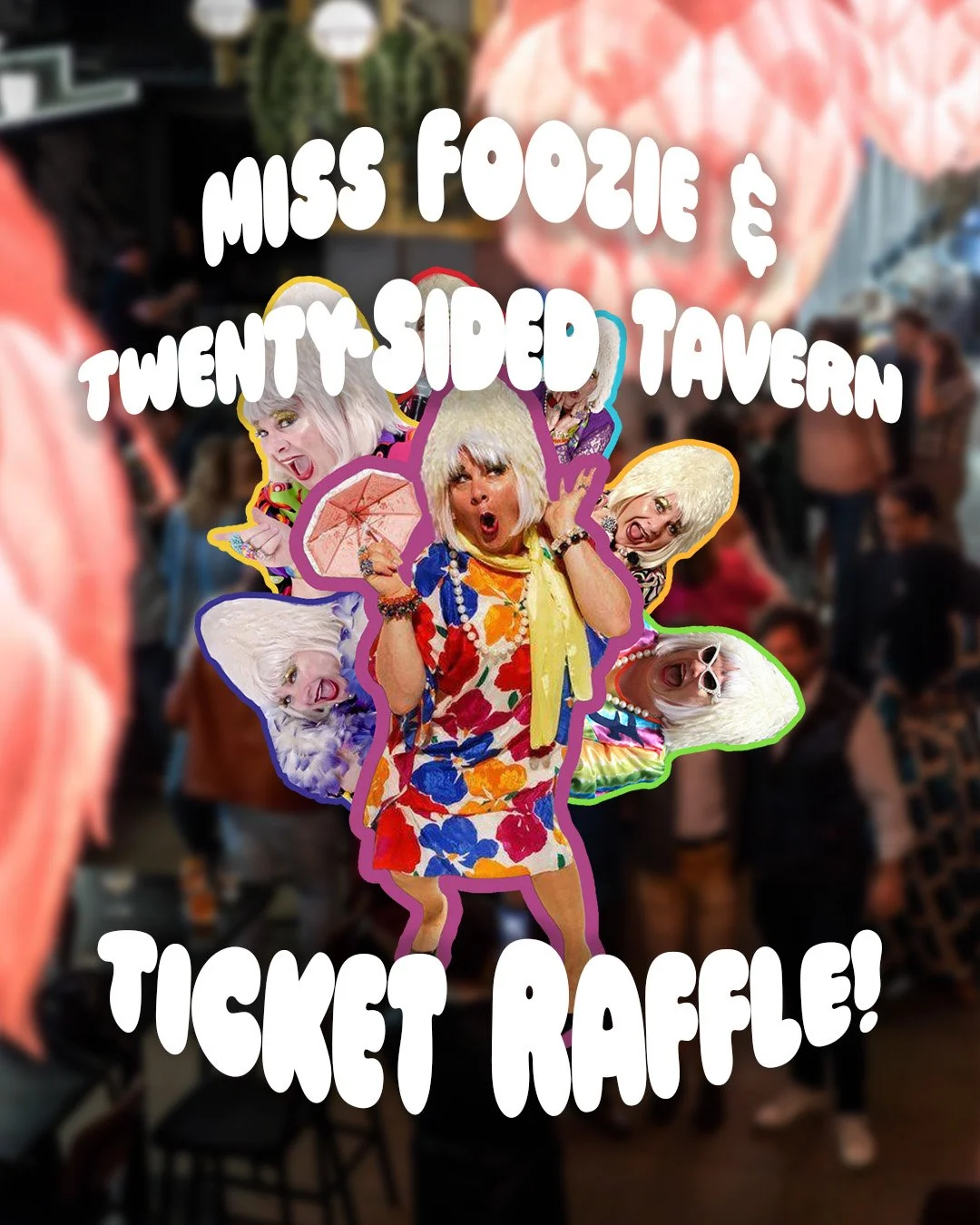 ✨ RSVP TODAY!! ✨

This Saturday, @miss_foozie returns to The Mill Room for another round of bingo, brews, and big laughs &mdash; all to benefit The Trevor Project. Expect the same bold entertainment, raffle prizes, and plenty of sass.

🍹 Event speci