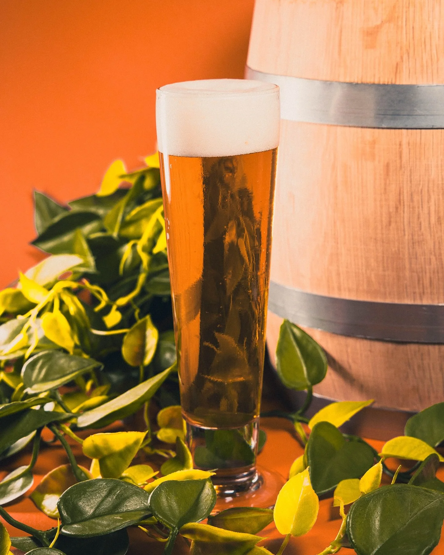 🍂 OKTOBERFEST IS HERE 🍺

A traditional 5.6% M&auml;rzen &mdash; malty, smooth, and perfectly seasonal. Classic in style, this is the kind of beer that&rsquo;ll make you want pretzels and a bratwurst real bad.

On draft now!

#brewery #oktoberfest #