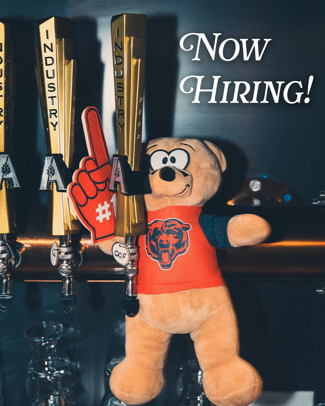 We are hiring! We are looking for an experienced bartender. If you're interested please check the link in our bio for a link to the Culinary Agents posting.