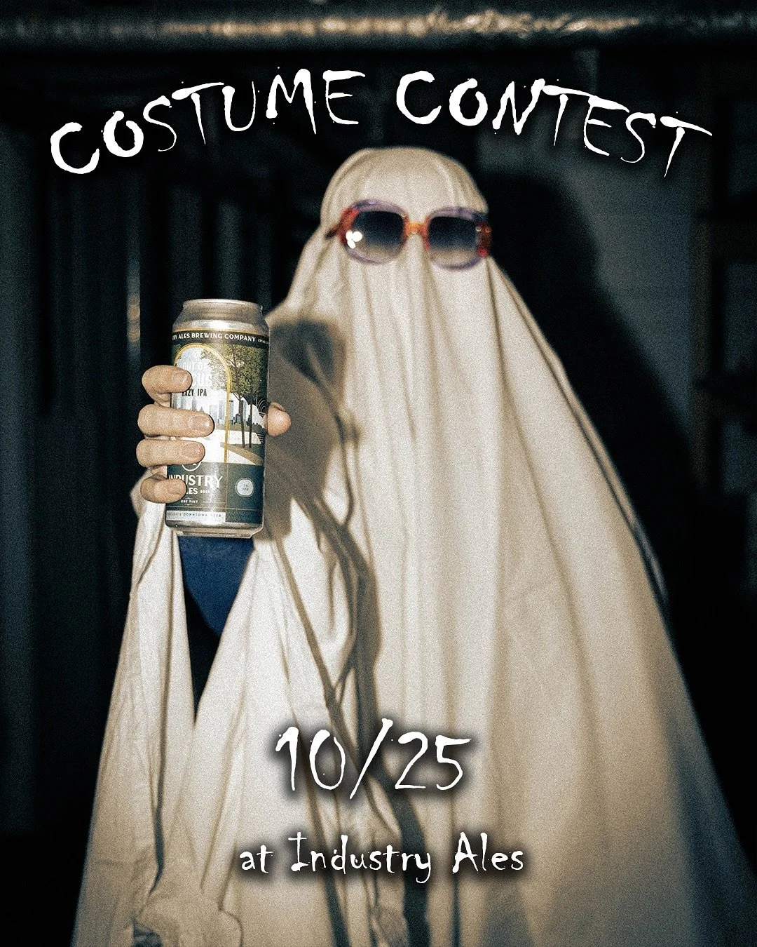 Creative, creepy, or kooky - show off your best costume during Lurking in the Loop for a chance to win a $50 Industry Ales gift card!  Judging kicks off at 10pm, and the winner will be announced at 10:30pm. Must be present to win!

Lurking In The Loo