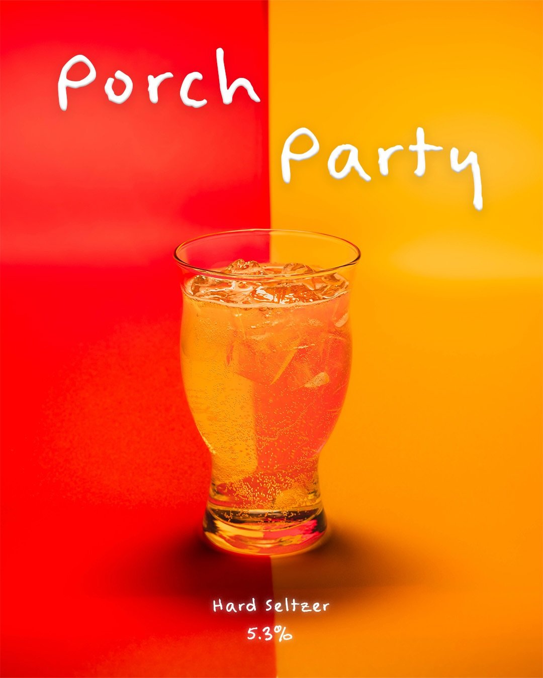 Introducing: Porch Party! Our newest gluten-free, sugar-free, and additive-free seltzer! This first iteration blends citrusy sweet blood orange and clementine. Stay tuned for newer flavors!

#chicagobrewery #chicagofoodanddrink #chicagoloop #chicagob