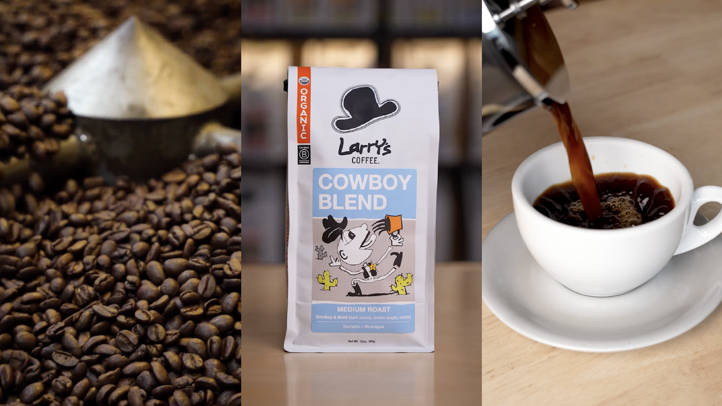 Larry's Coffee: Paid Advertising