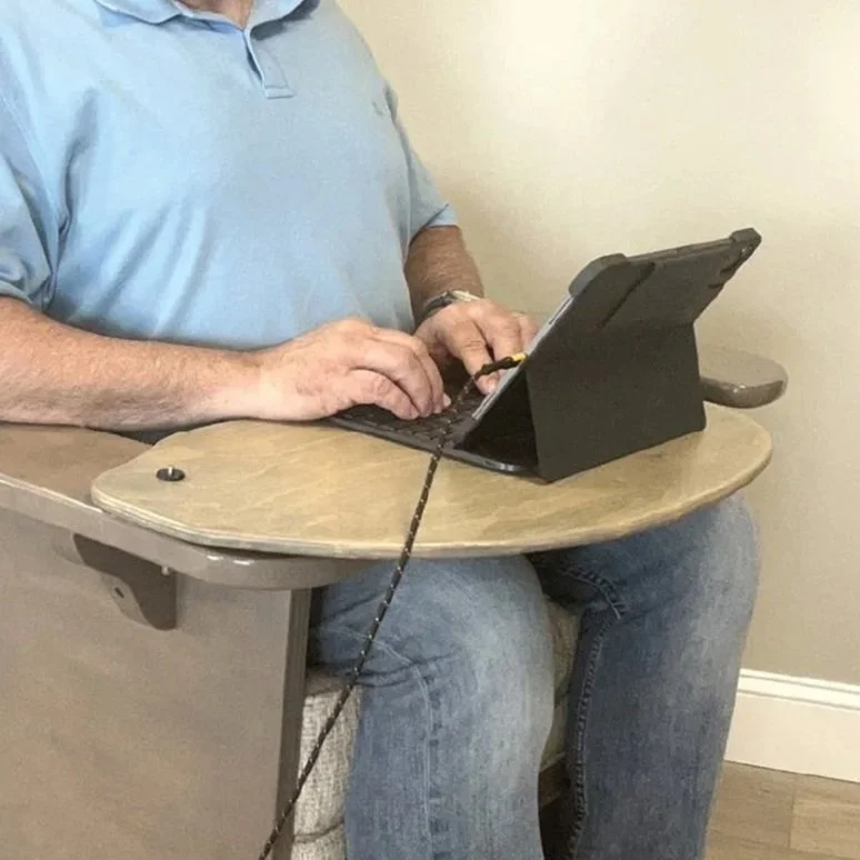 SunWay Chair Activity Desk Attachment