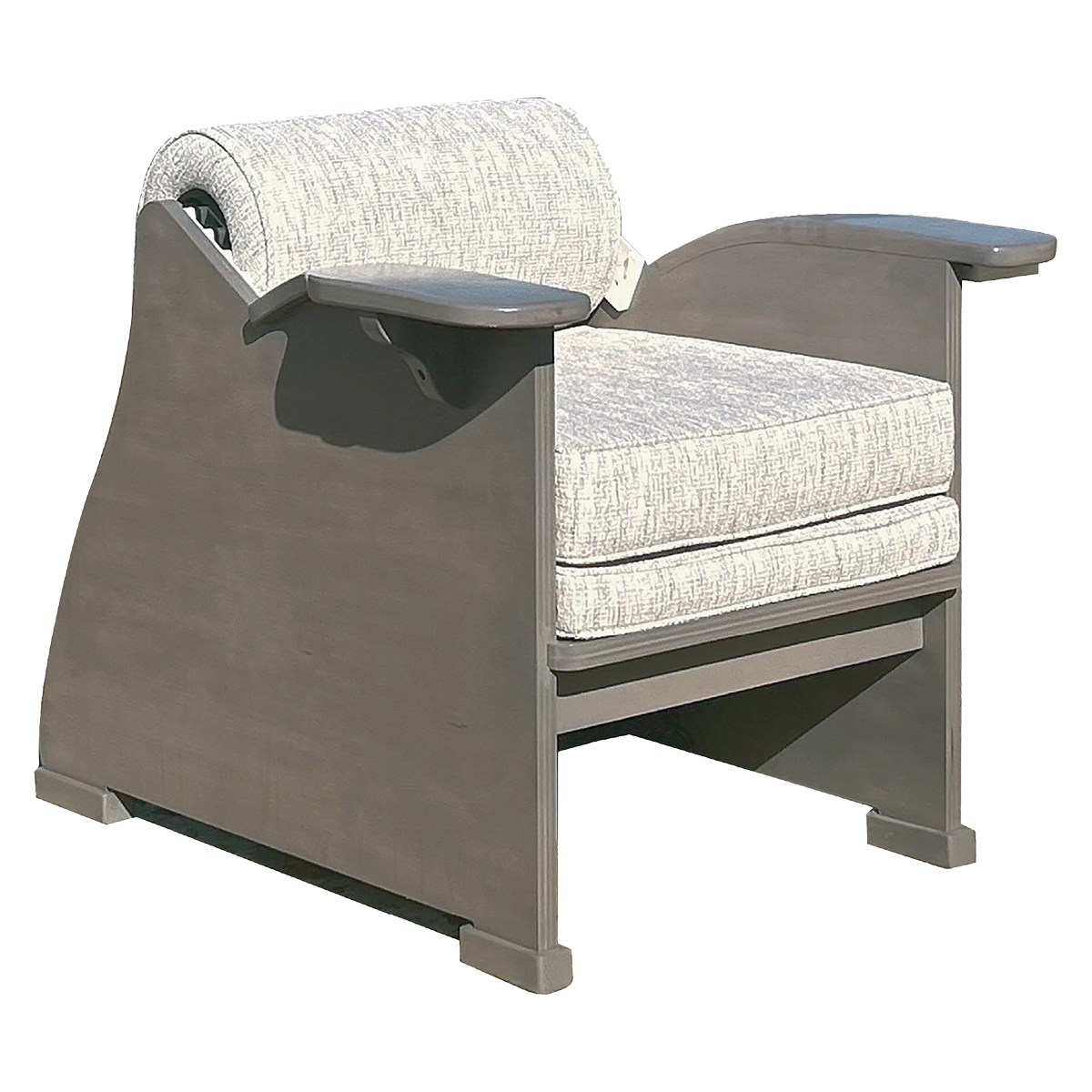 SunWay Chair – Moonstone + Slate Grey