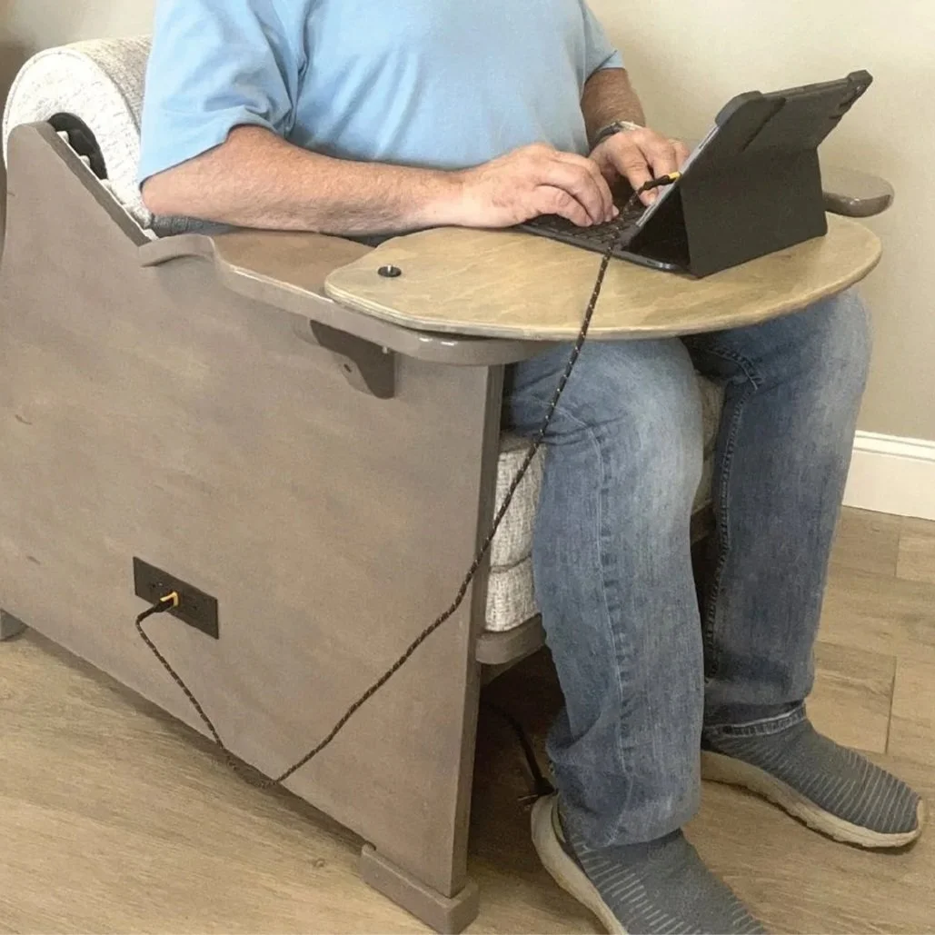 SunWay Desk + Power Pack Bundle