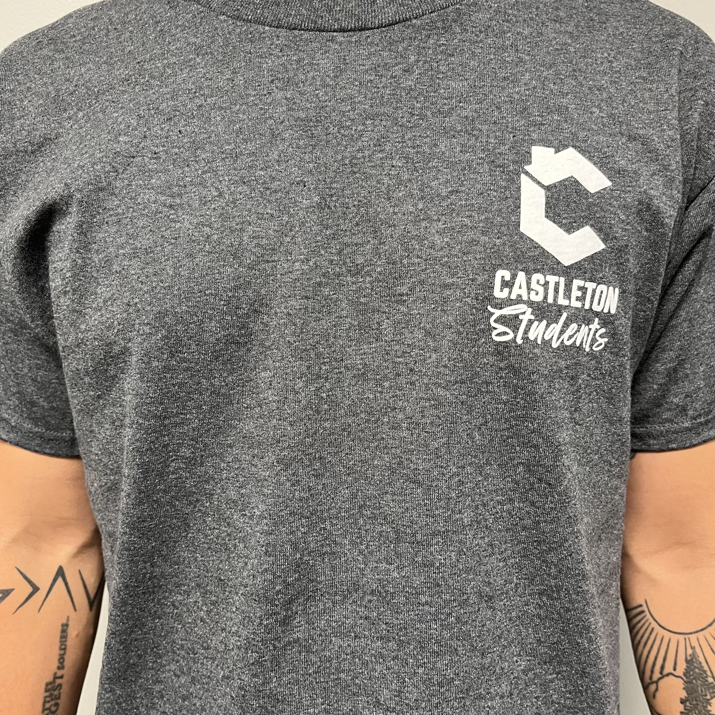 Castleton Students Shirt - Gray