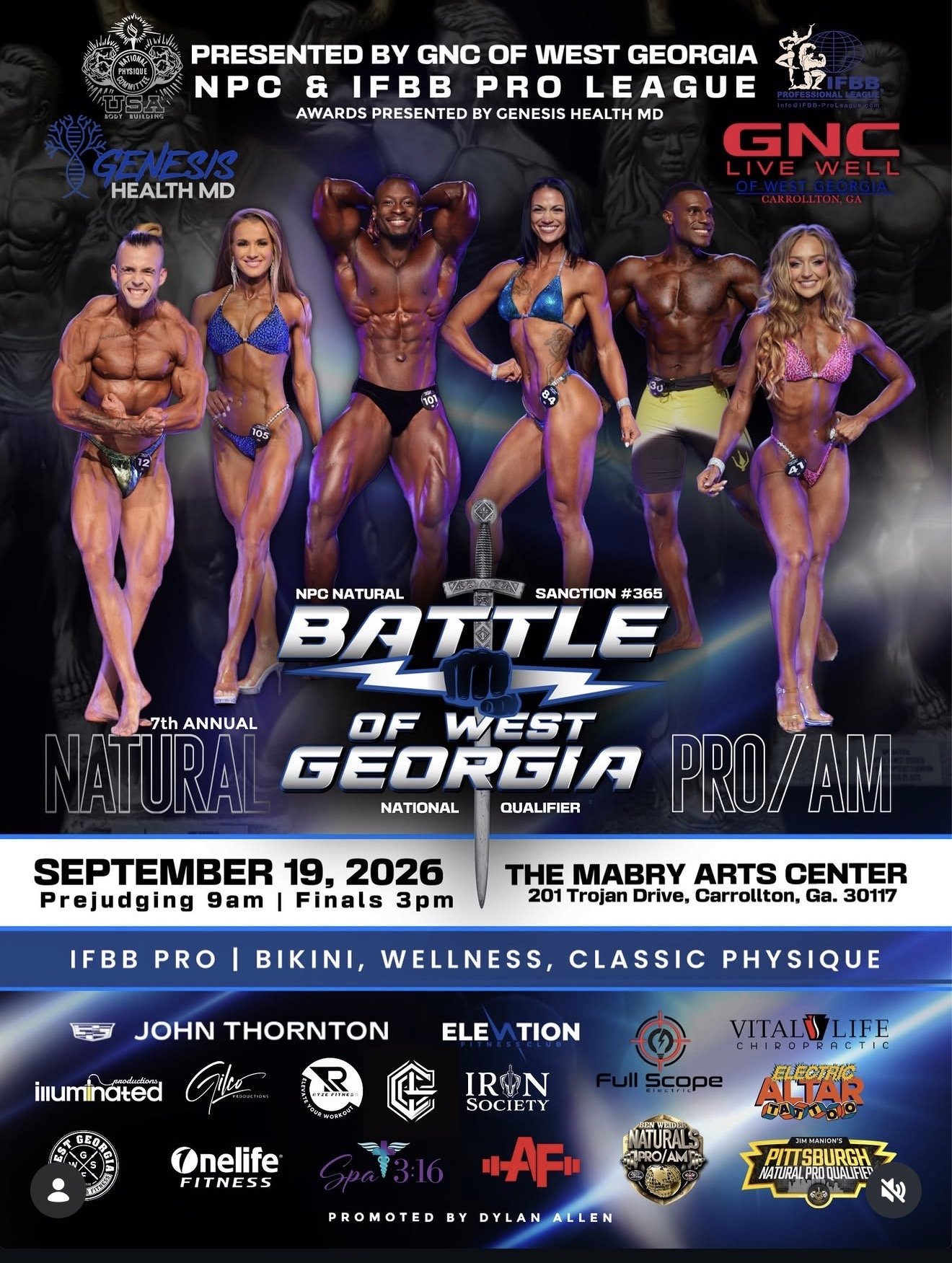 2026 Battle of West GA