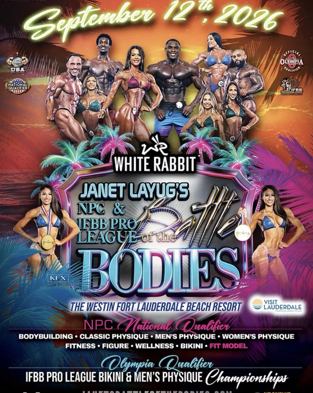 2026 Battle of the Bodies