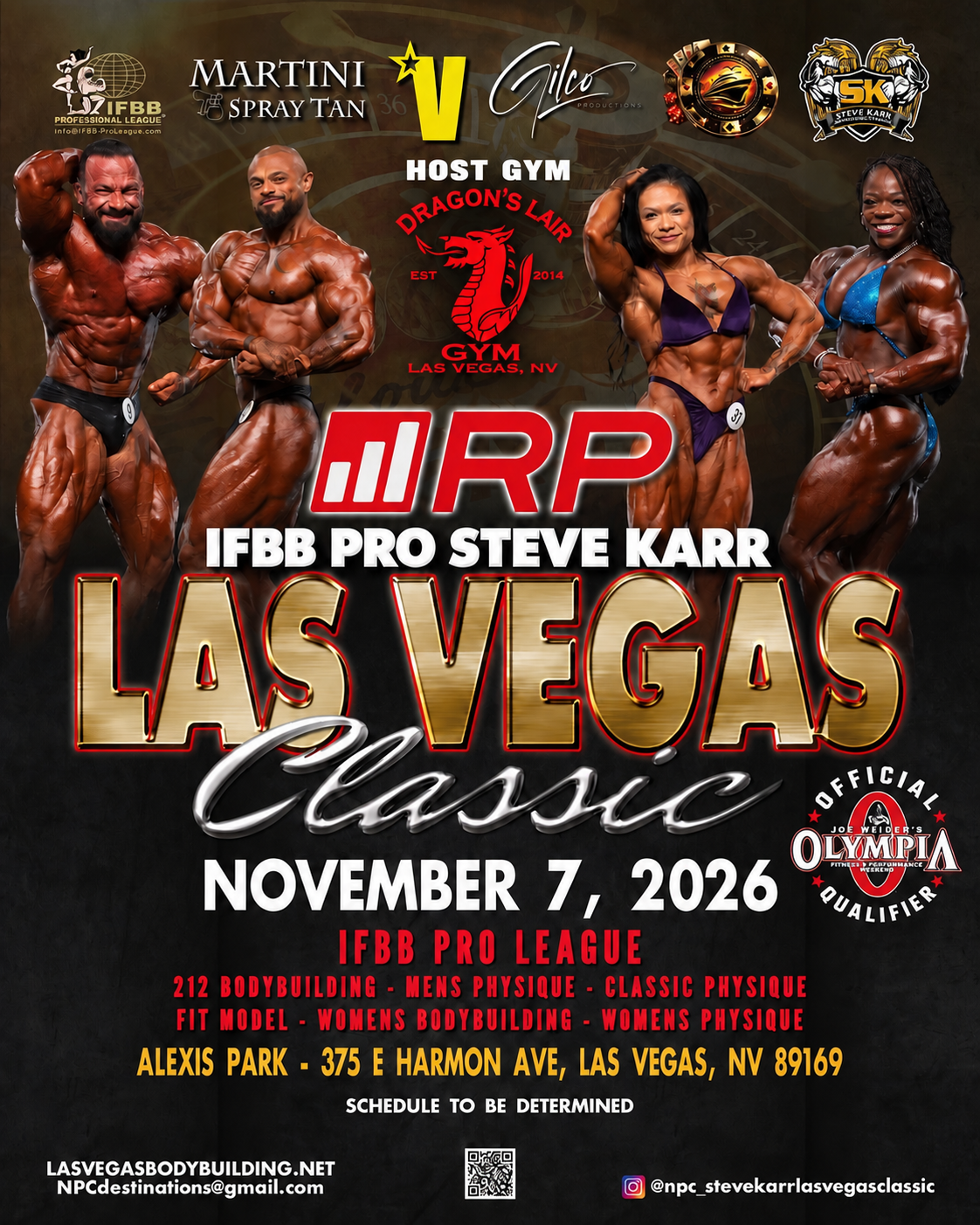2026 IFBB NPC STEVE KARR CLASSIC