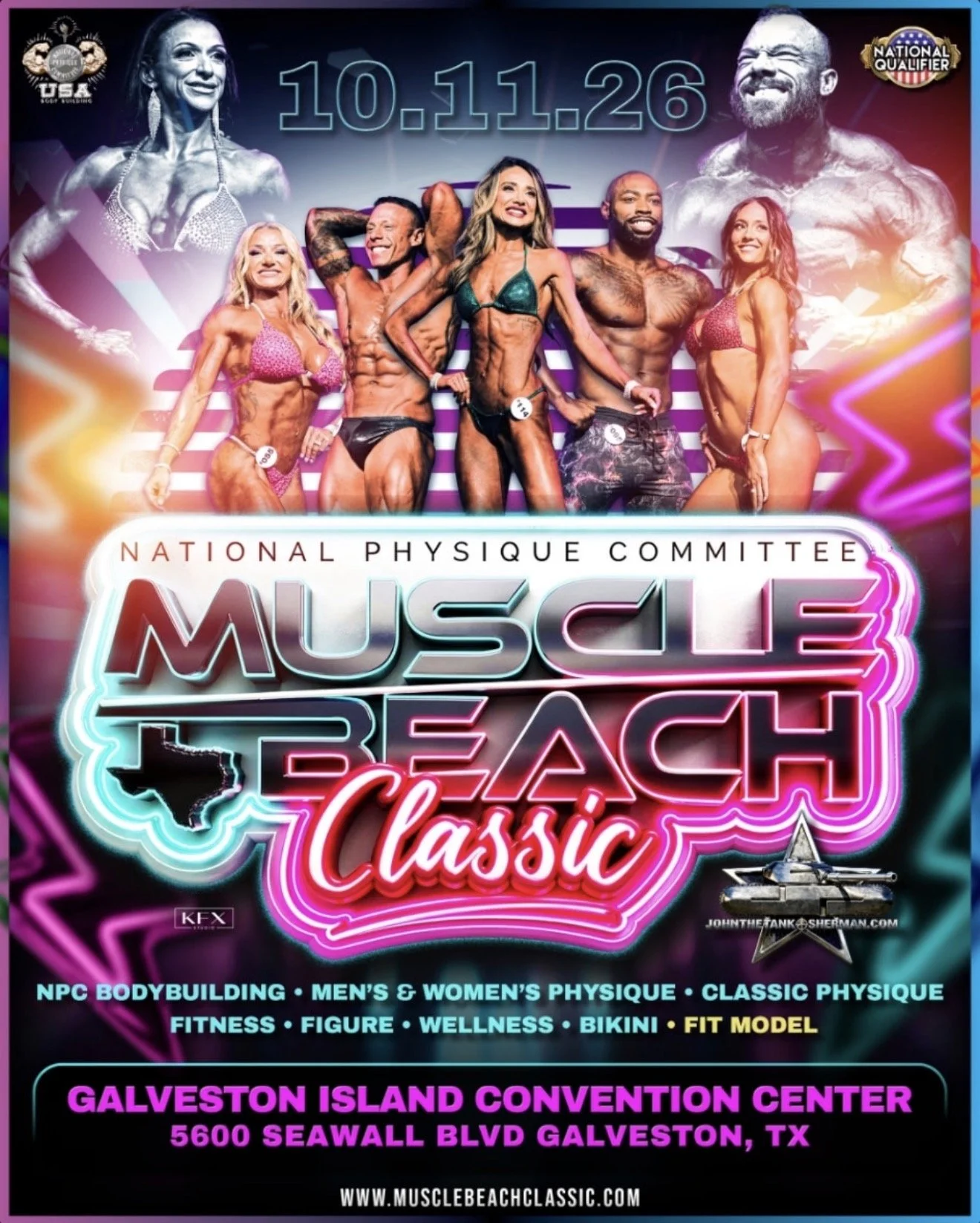 2026 Muscle Beach Classic