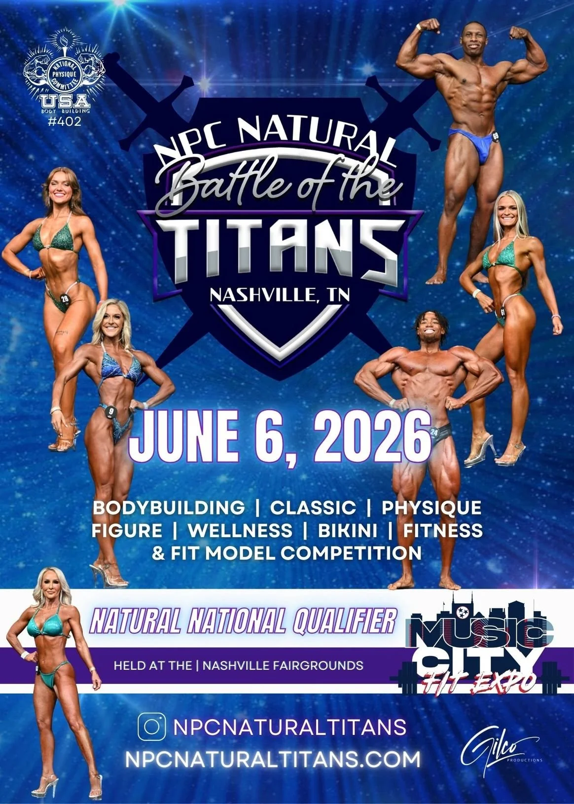 Natural Battle of the Titans