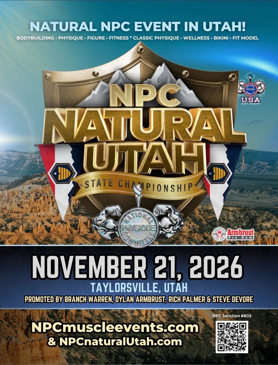 2026 NATURAL UTAH CHAMPIONSHIPS