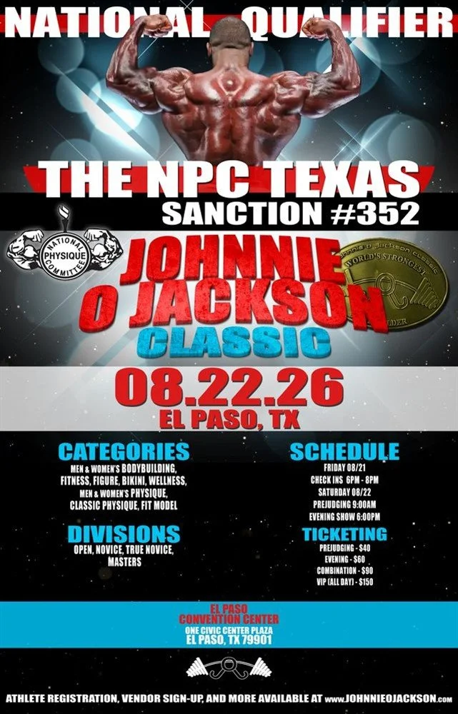 2026 JOHNNY JACKSON CLASSIC