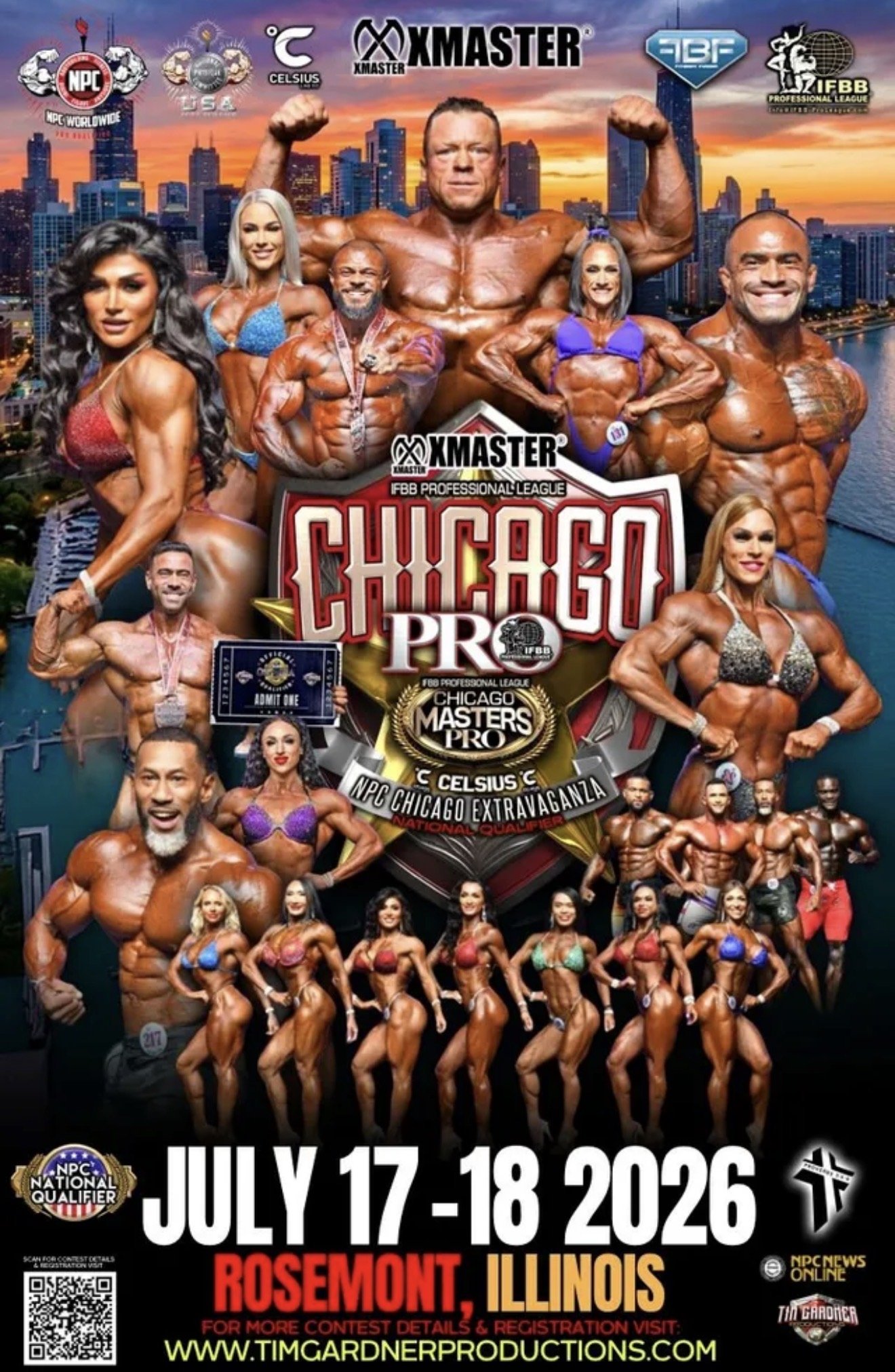 2026 IFBB CHICAGO PRO