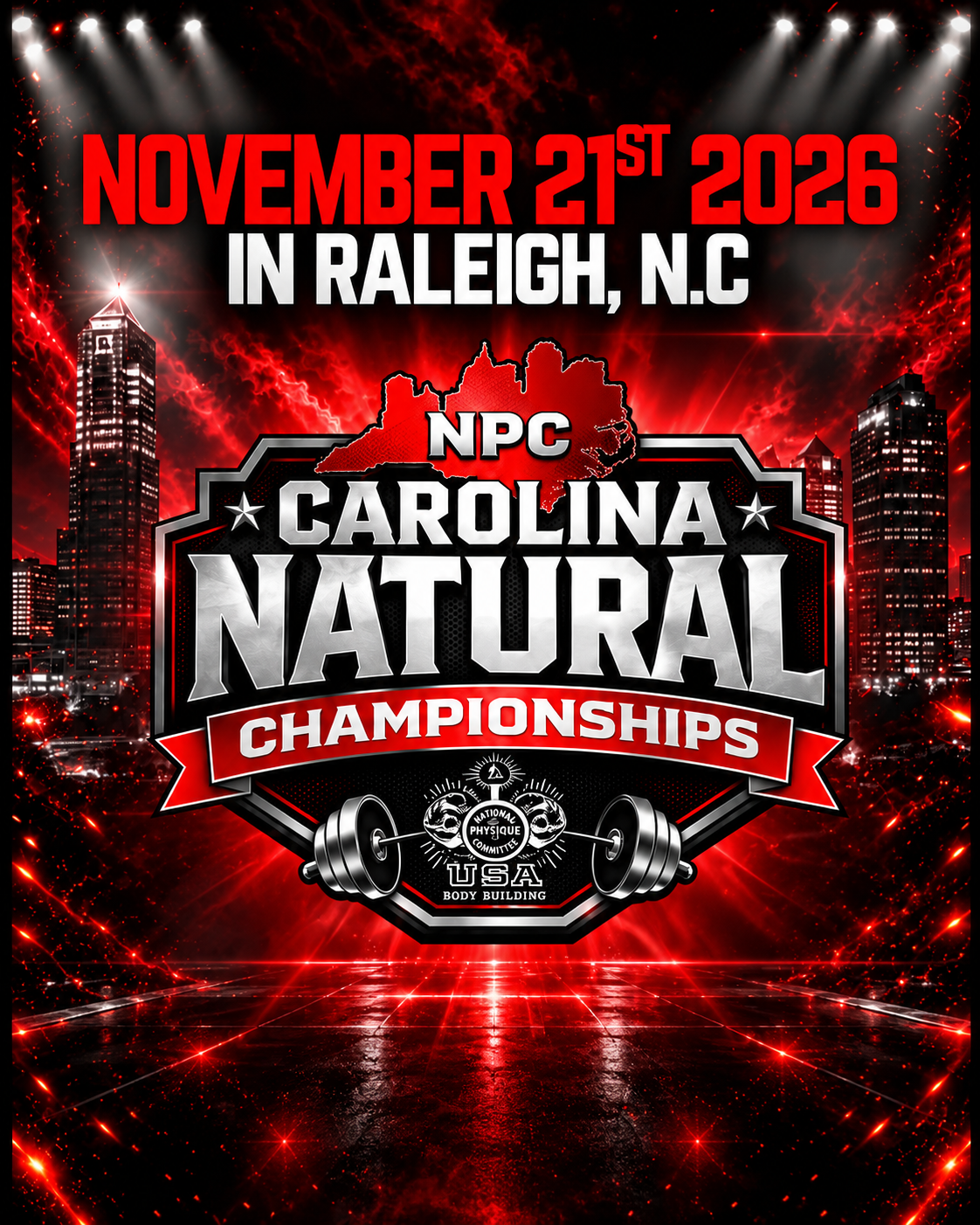 2026 CAROLINA NATURAL CHAMPIONSHIPS