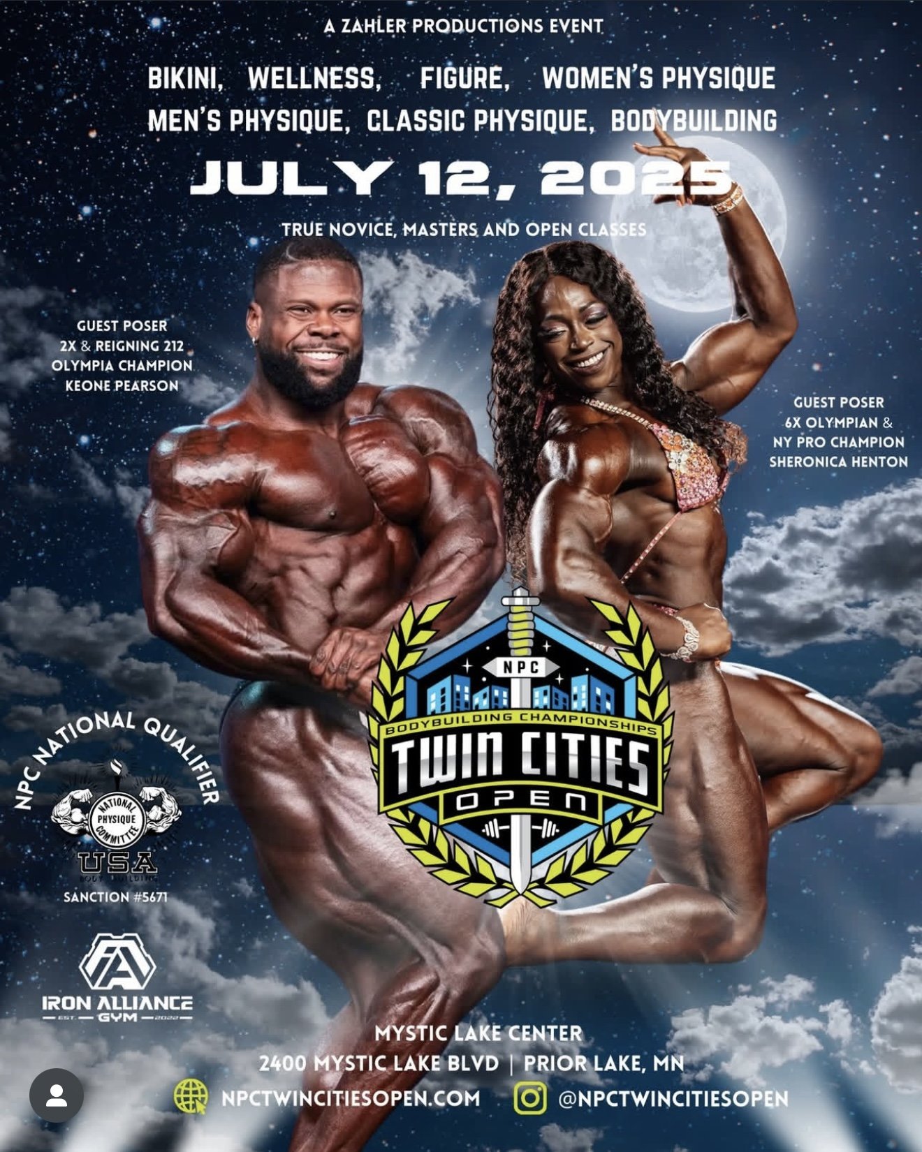 TWIN CITY OPEN