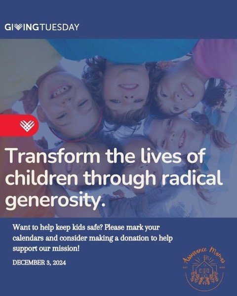 Mark your calendars! Giving Tuesday is in 31 days and we would love your support to help keep kids safe. Please click the link in our bio for ways to donate. 

#schoolsafety #keepingkidssafe #assurancemamas