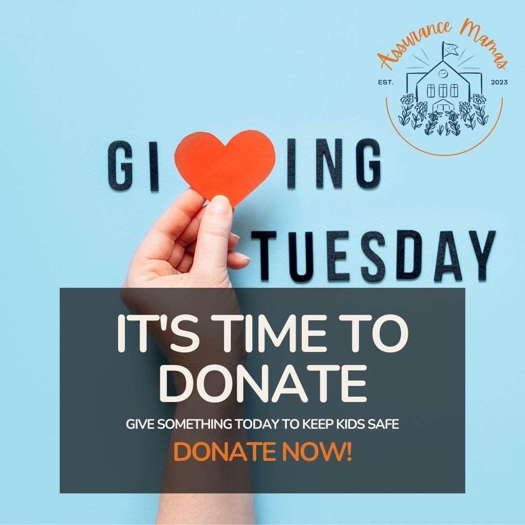 Today is the day, it's #GivingTuesday! Together we can keep kids safe while at school or a childcare center! 🏫

Just this year, there have been 53 school shootings on K-12 school grounds and the number continues to rise. 📈

Today is your chance to 