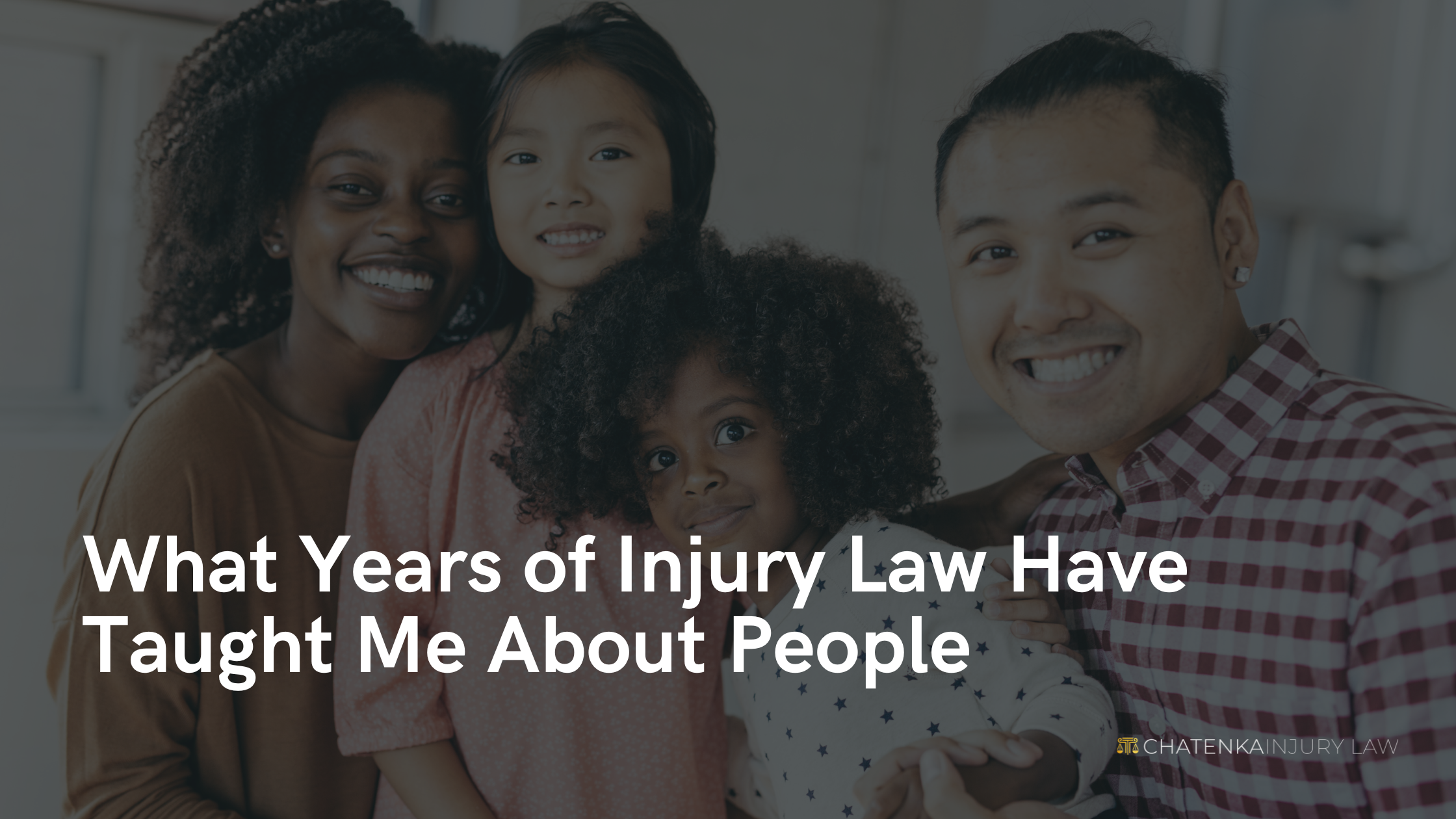 What Years of Injury Law Have Taught Me About People