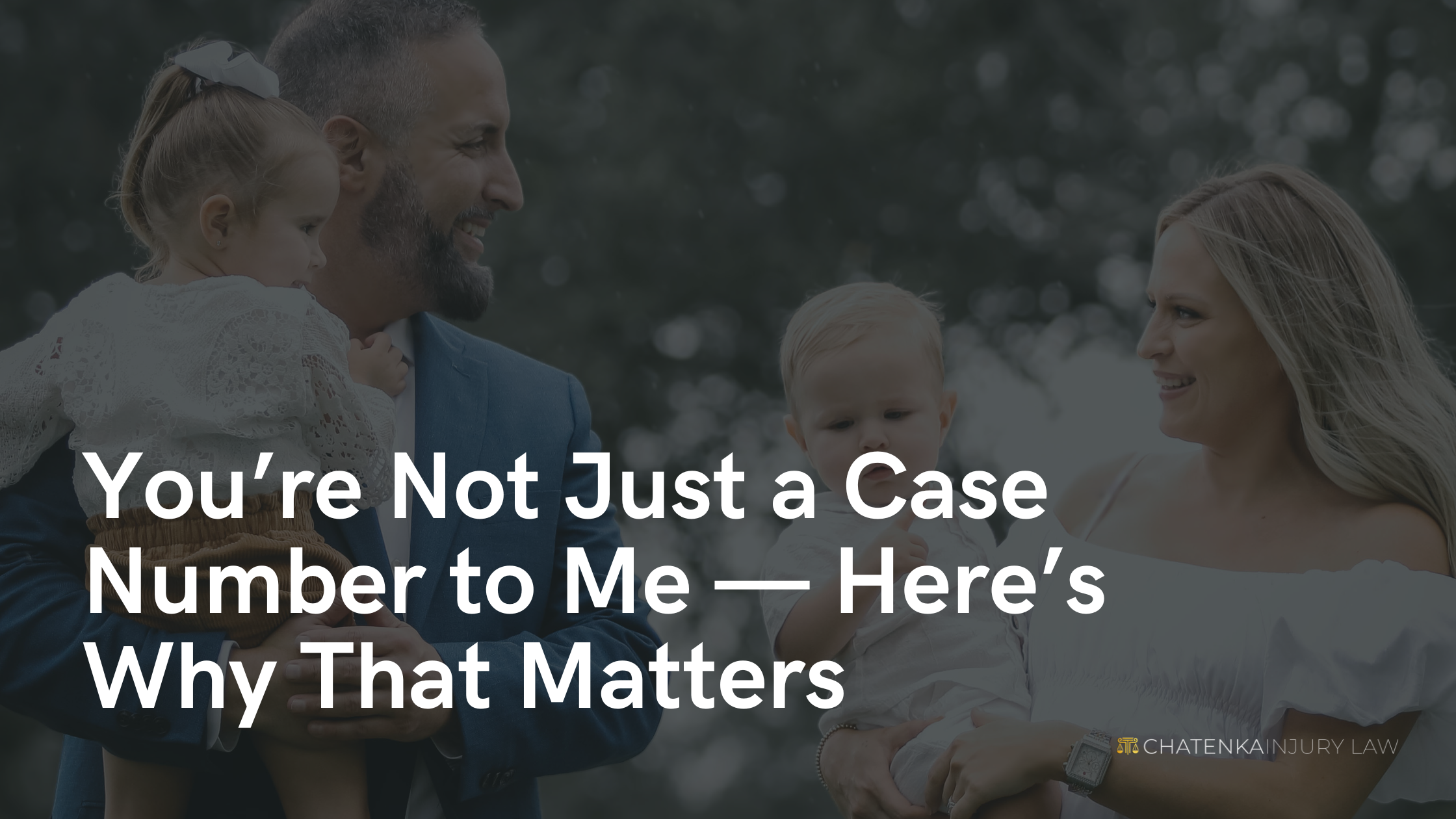 You’re Not Just a Case Number to Me—Here’s Why That Matters