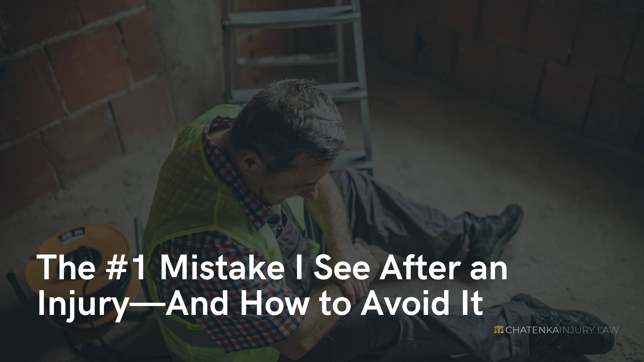 The #1 Mistake I See After an Injury—And How to Avoid It