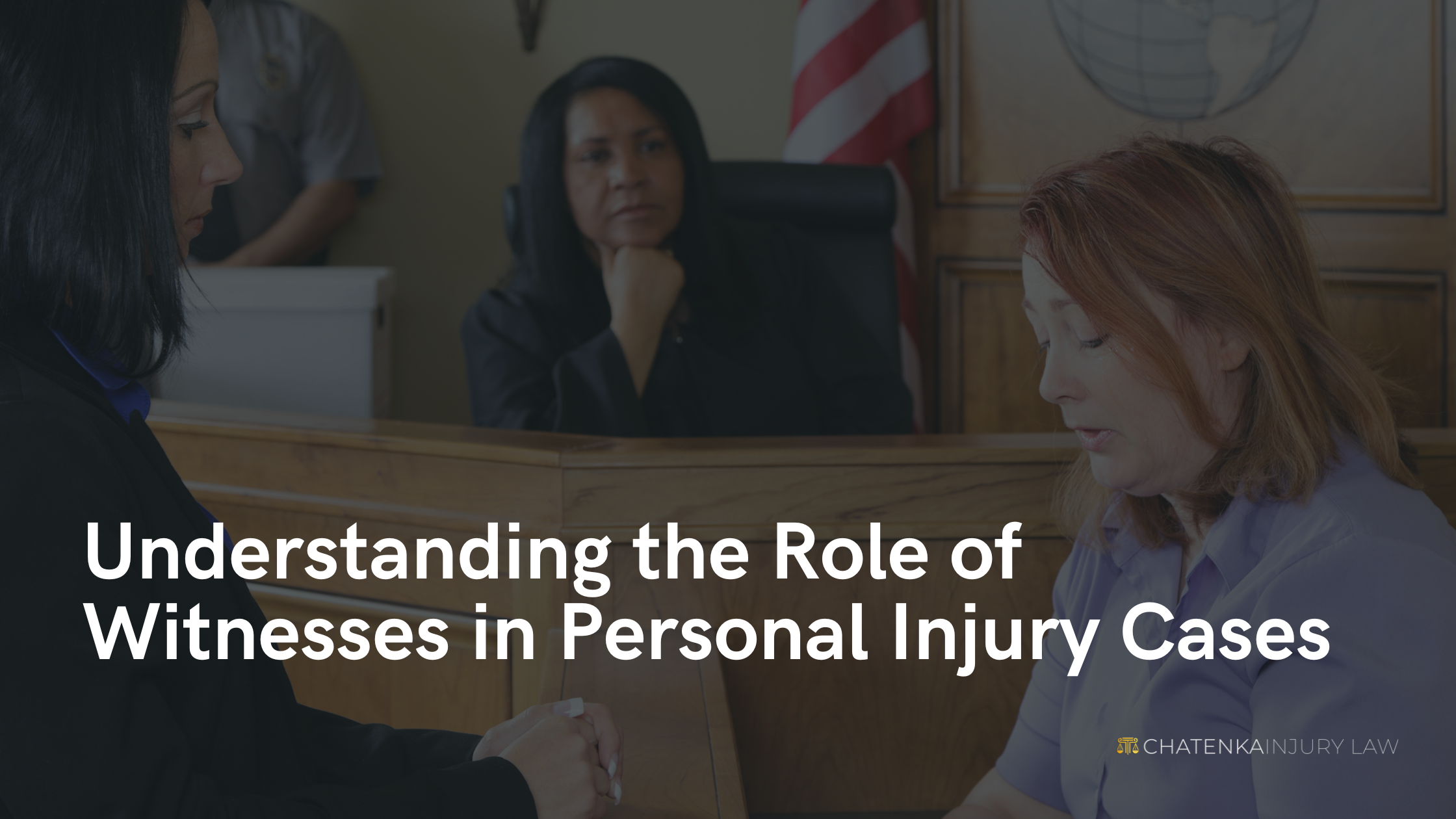 Understanding the Role of Witnesses in Personal Injury Cases
