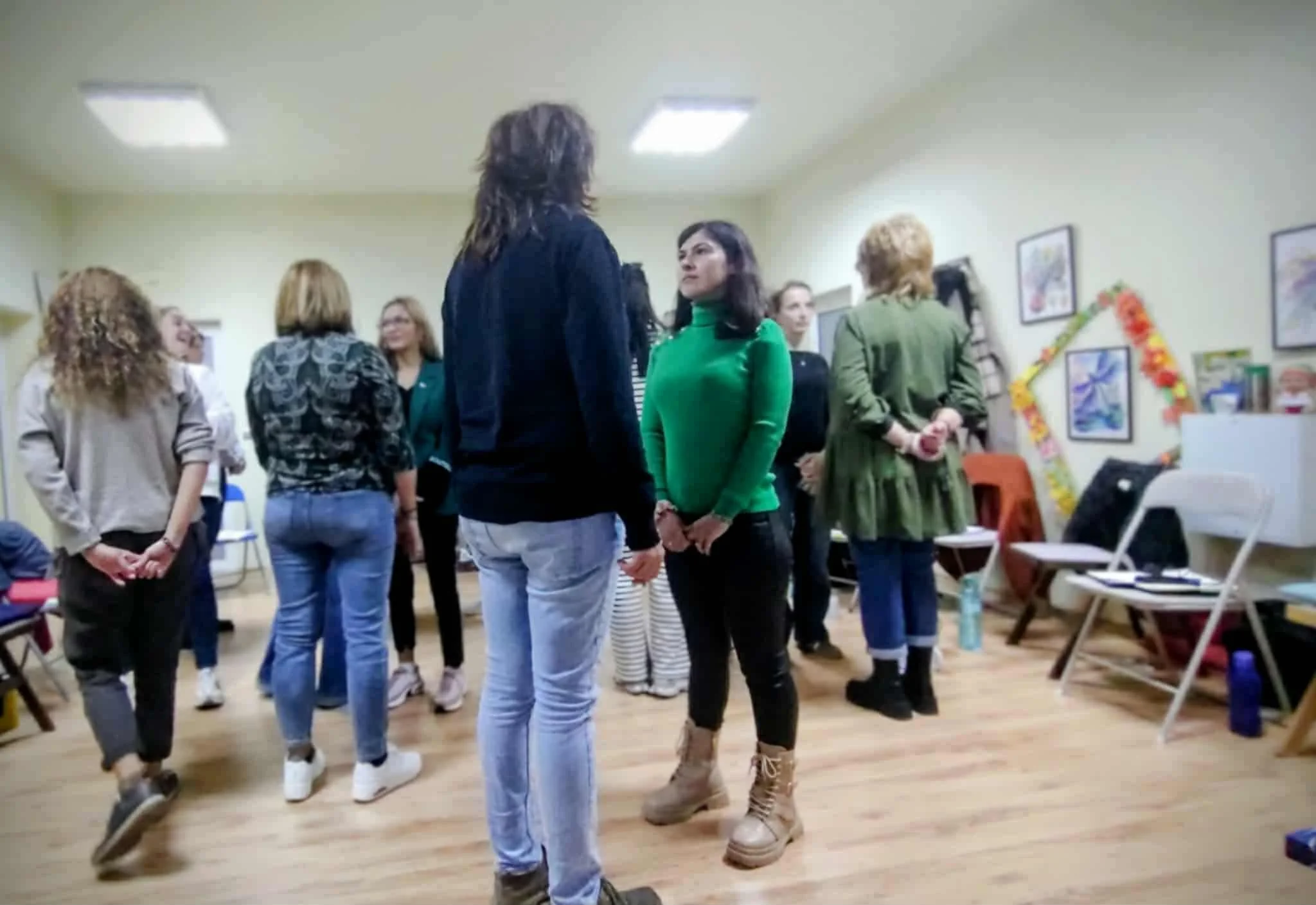 Работа със сянката