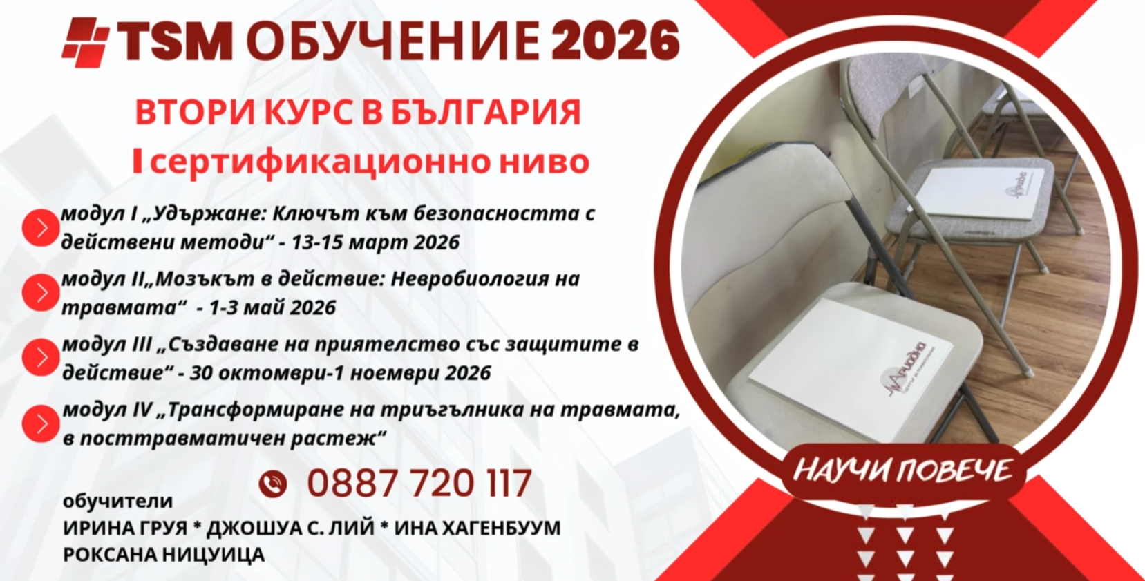 TSM НИВО 1: 2026