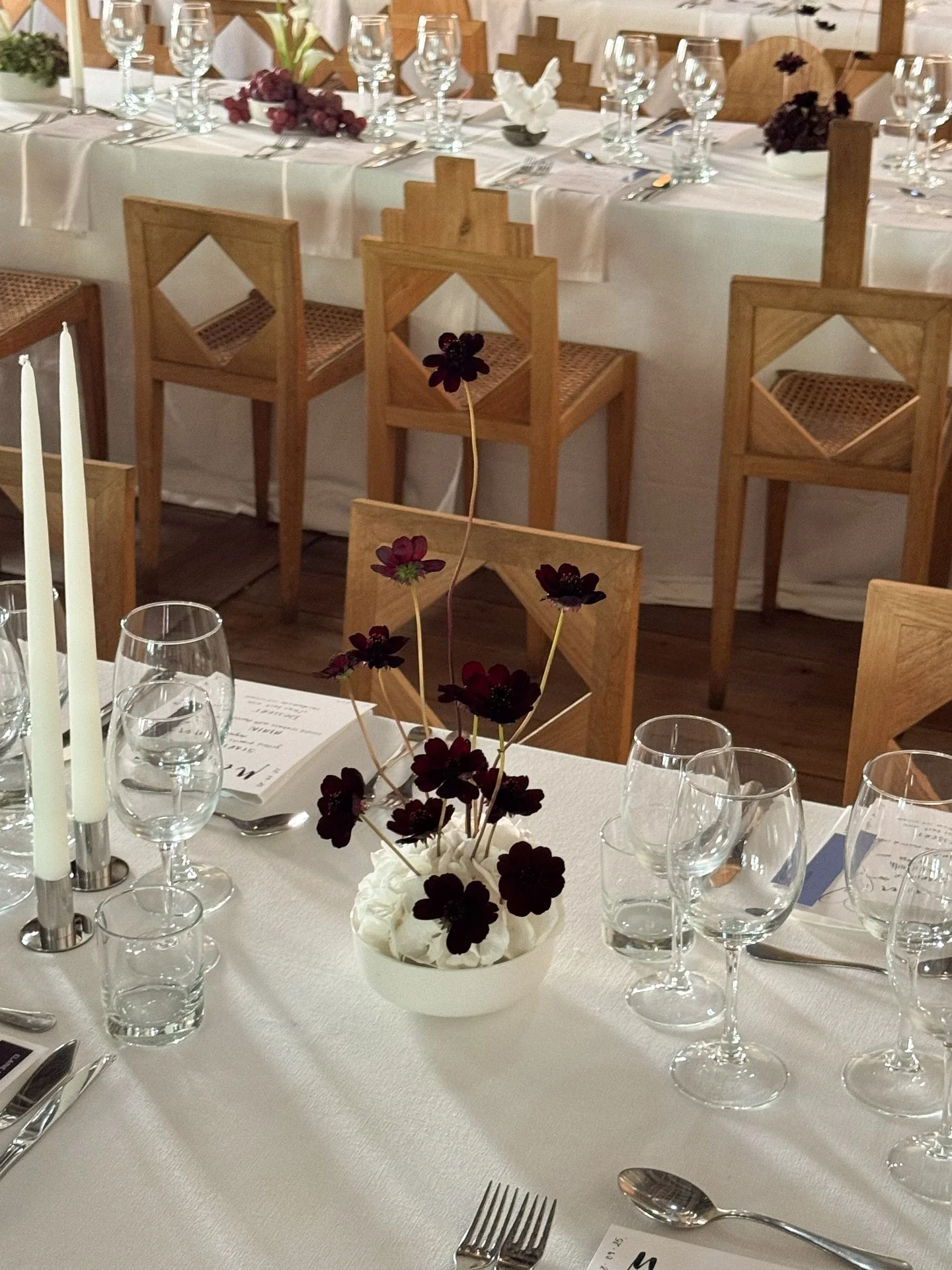 Cosmos &amp; friends

with @amibojangweddings in @palaciodogrilo